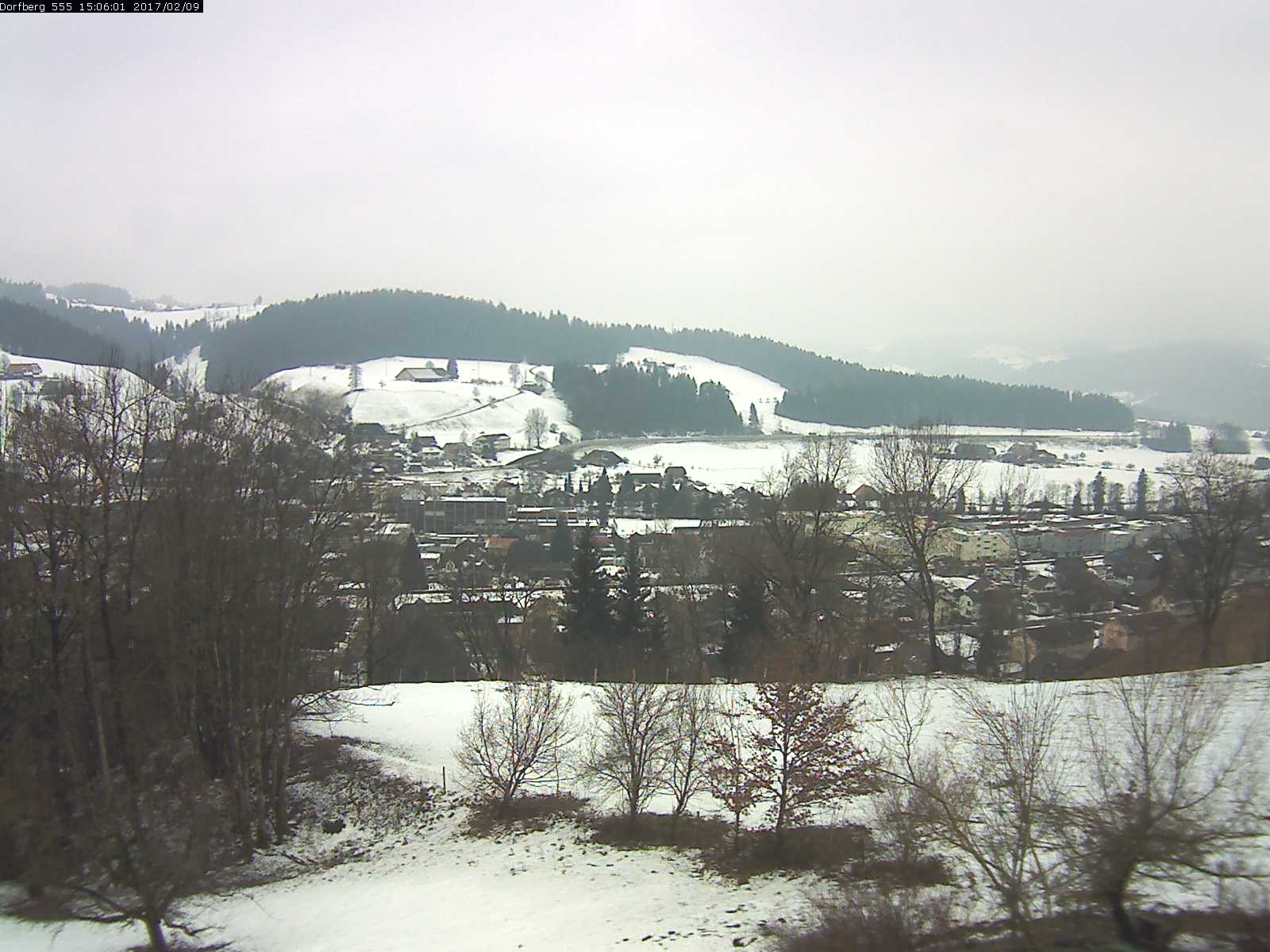 Webcam-Bild: Aussicht vom Dorfberg in Langnau 20170209-150601