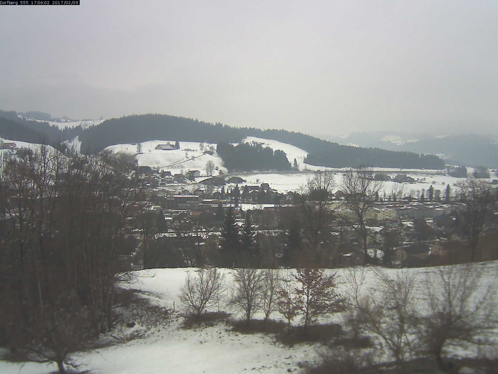 Webcam-Bild: Aussicht vom Dorfberg in Langnau 20170209-170601
