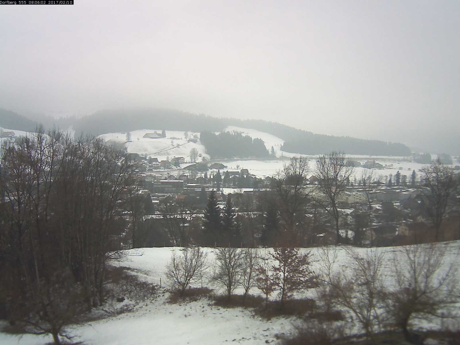 Webcam-Bild: Aussicht vom Dorfberg in Langnau 20170210-080602