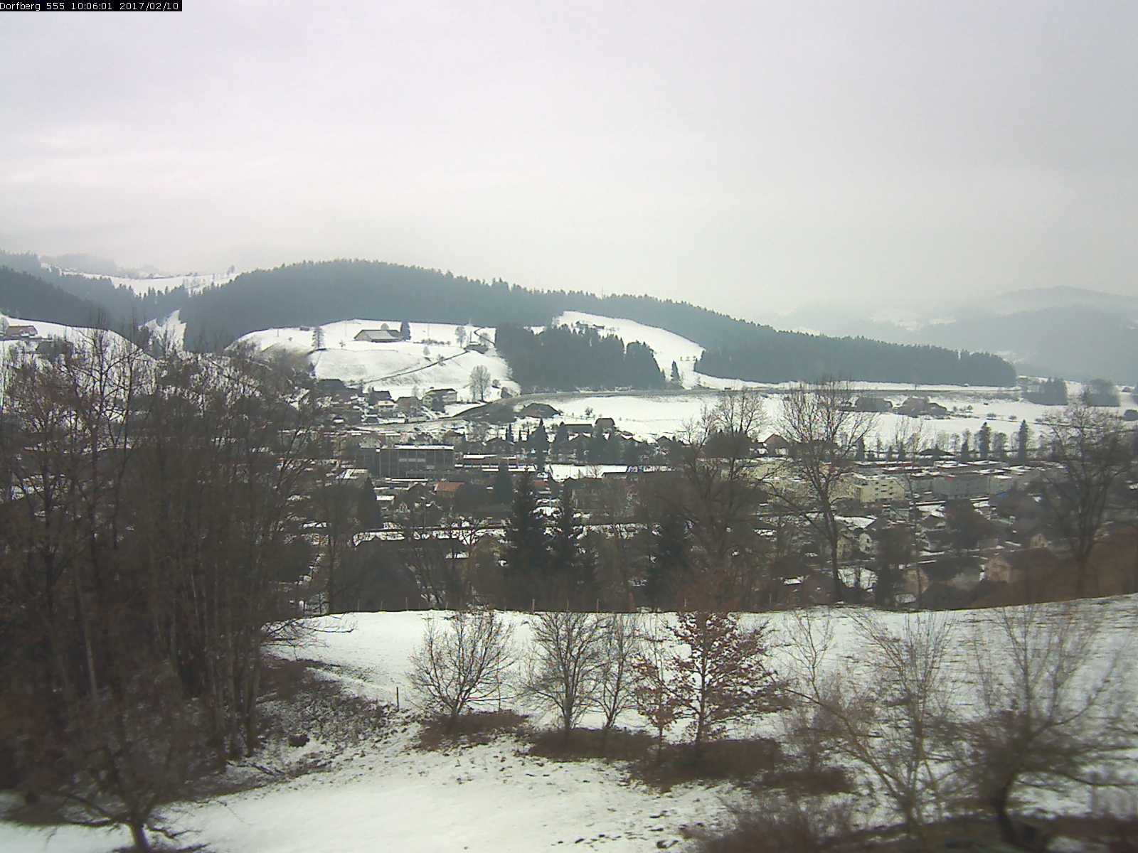 Webcam-Bild: Aussicht vom Dorfberg in Langnau 20170210-100601