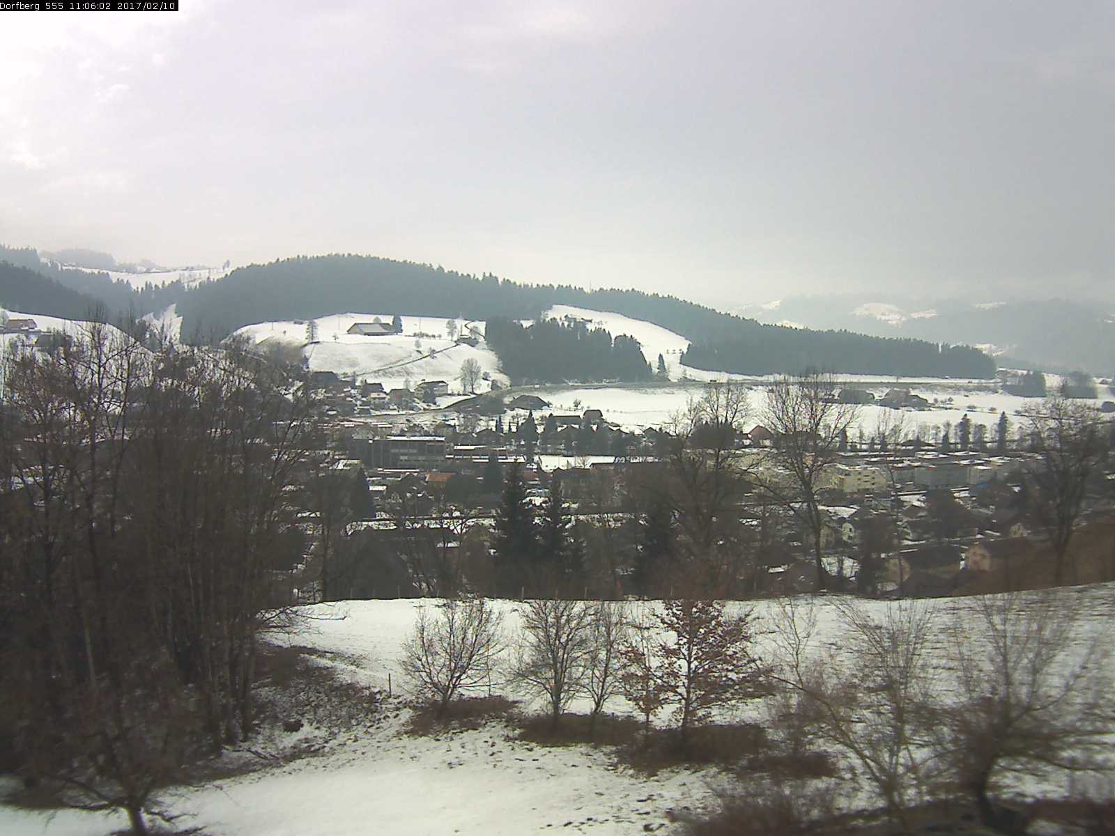 Webcam-Bild: Aussicht vom Dorfberg in Langnau 20170210-110601