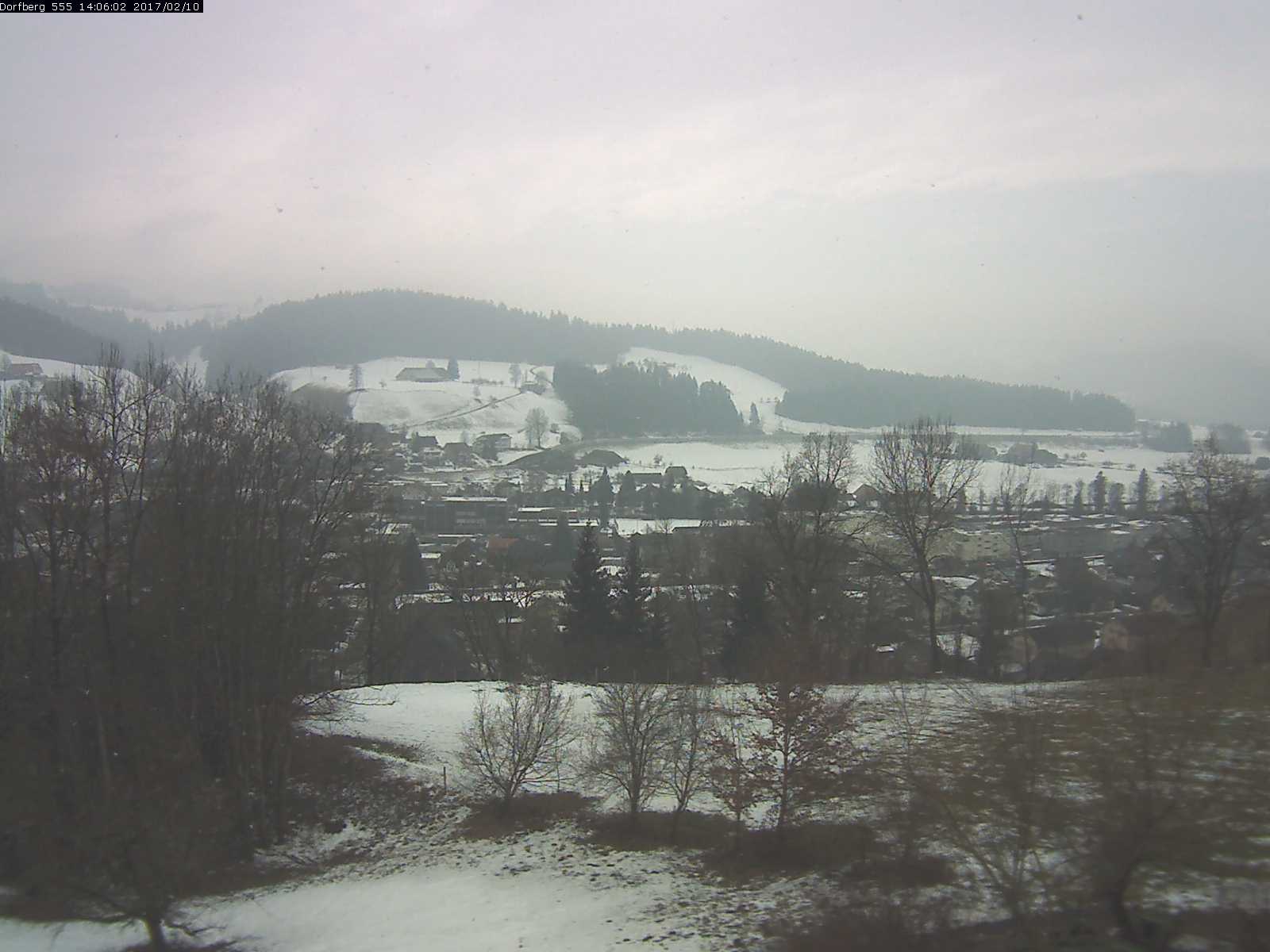 Webcam-Bild: Aussicht vom Dorfberg in Langnau 20170210-140601