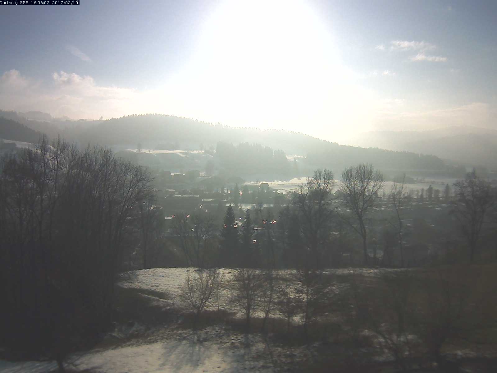 Webcam-Bild: Aussicht vom Dorfberg in Langnau 20170210-160601