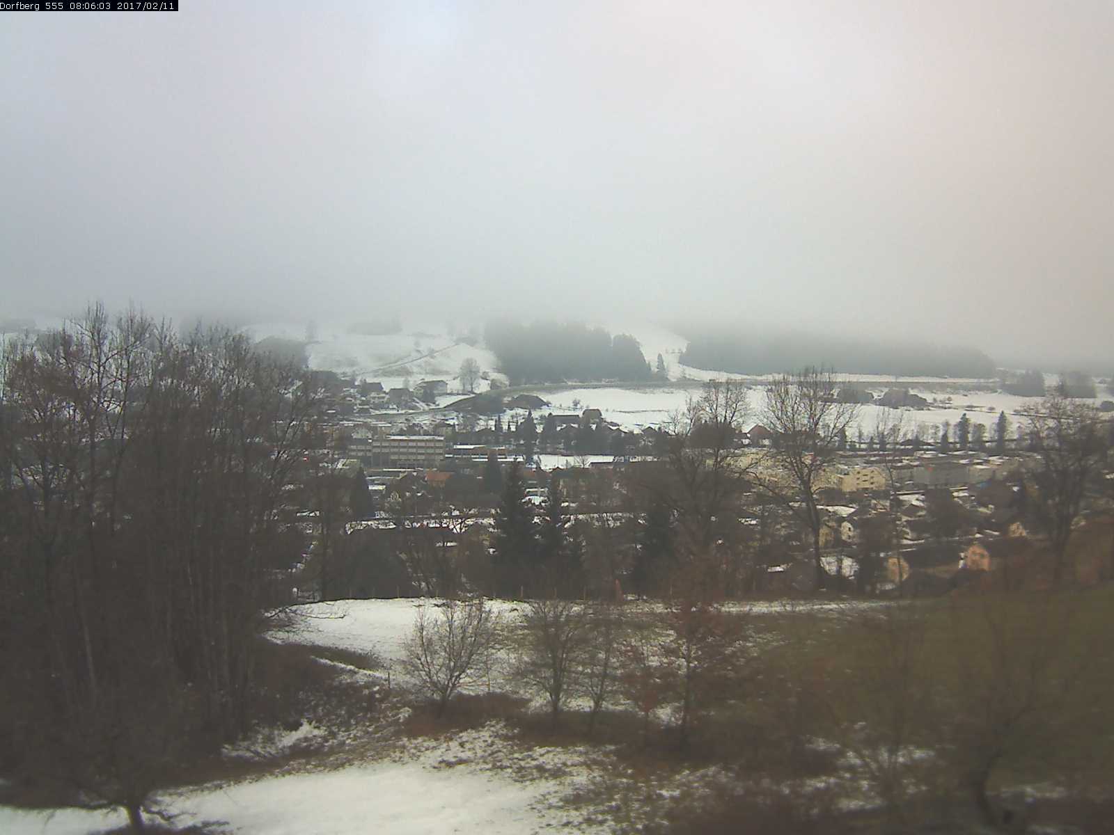 Webcam-Bild: Aussicht vom Dorfberg in Langnau 20170211-080601