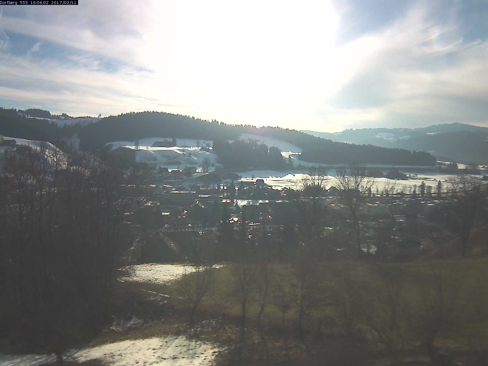 Webcam-Bild: Aussicht vom Dorfberg in Langnau 20170211-160602