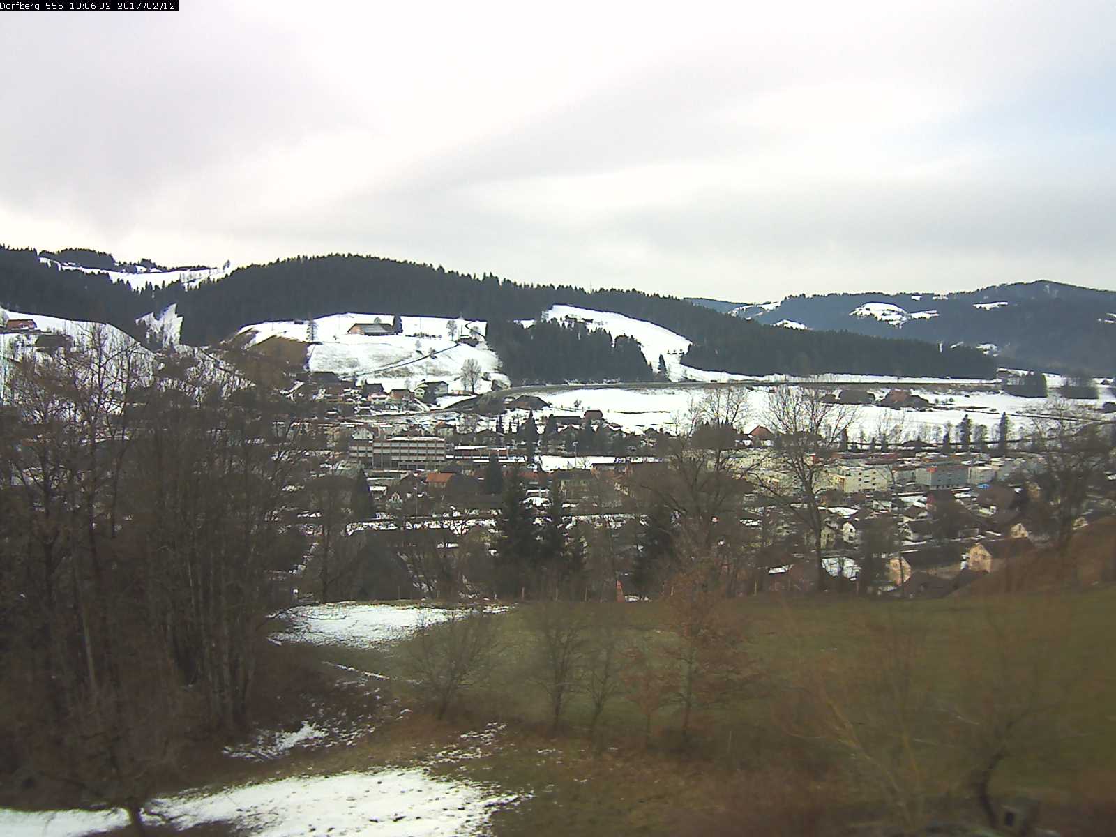 Webcam-Bild: Aussicht vom Dorfberg in Langnau 20170212-100601