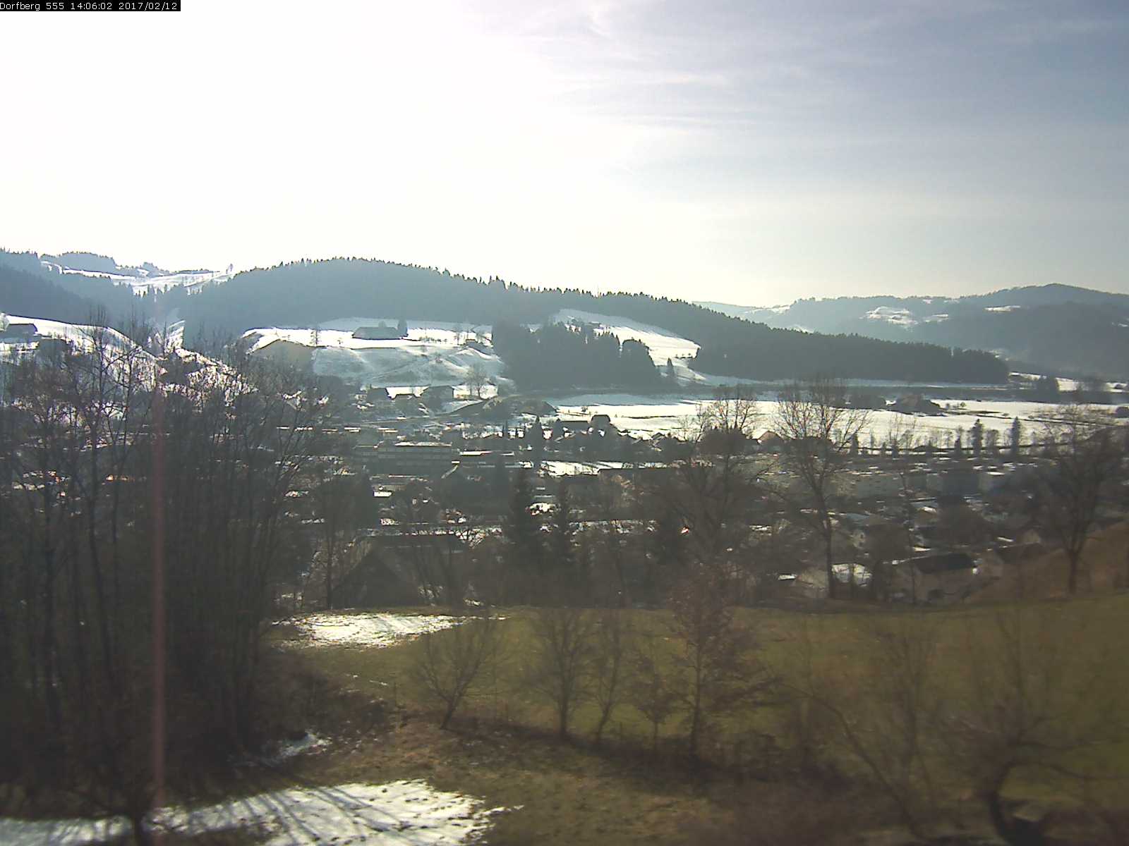 Webcam-Bild: Aussicht vom Dorfberg in Langnau 20170212-140601