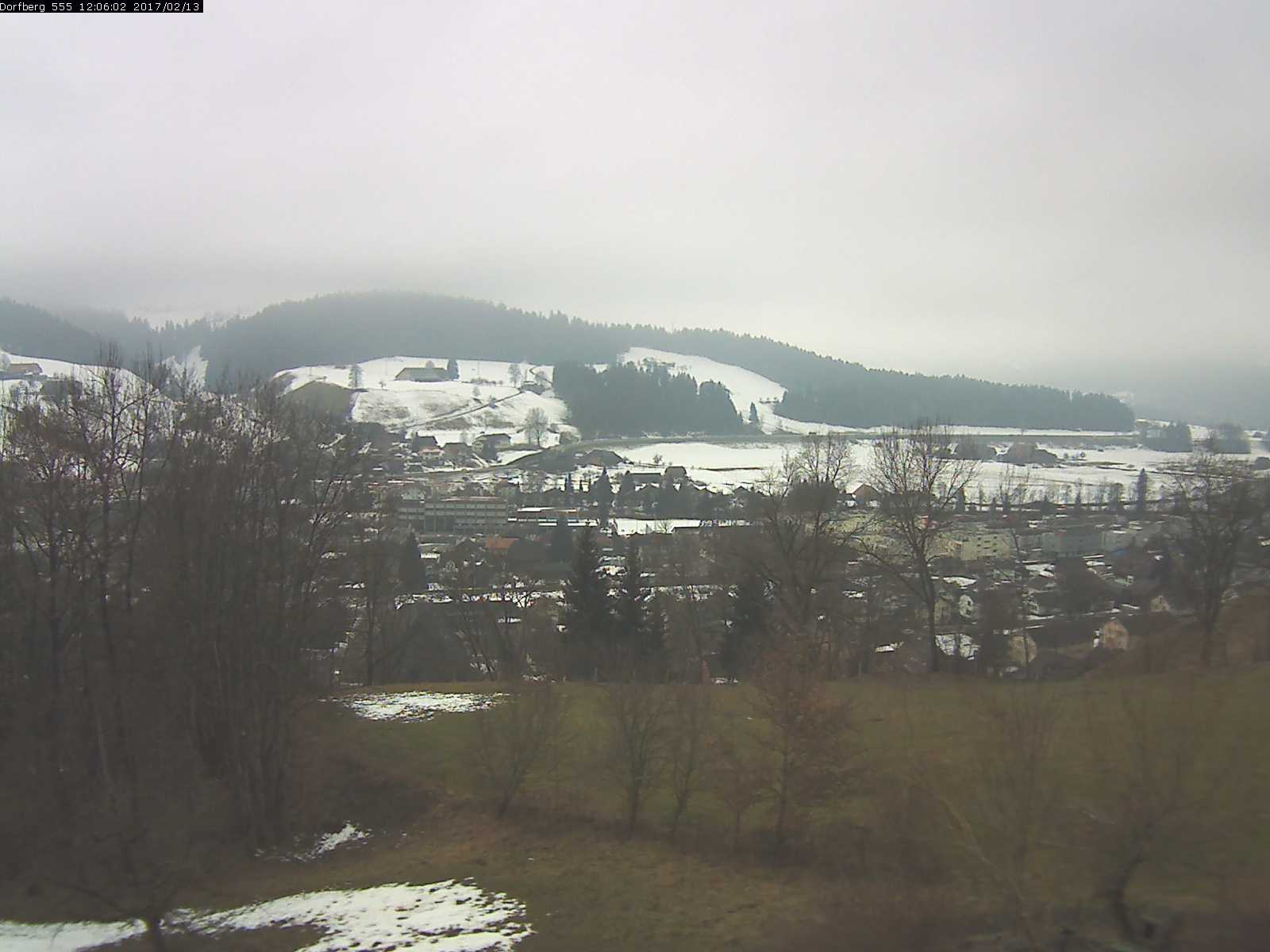 Webcam-Bild: Aussicht vom Dorfberg in Langnau 20170213-120601