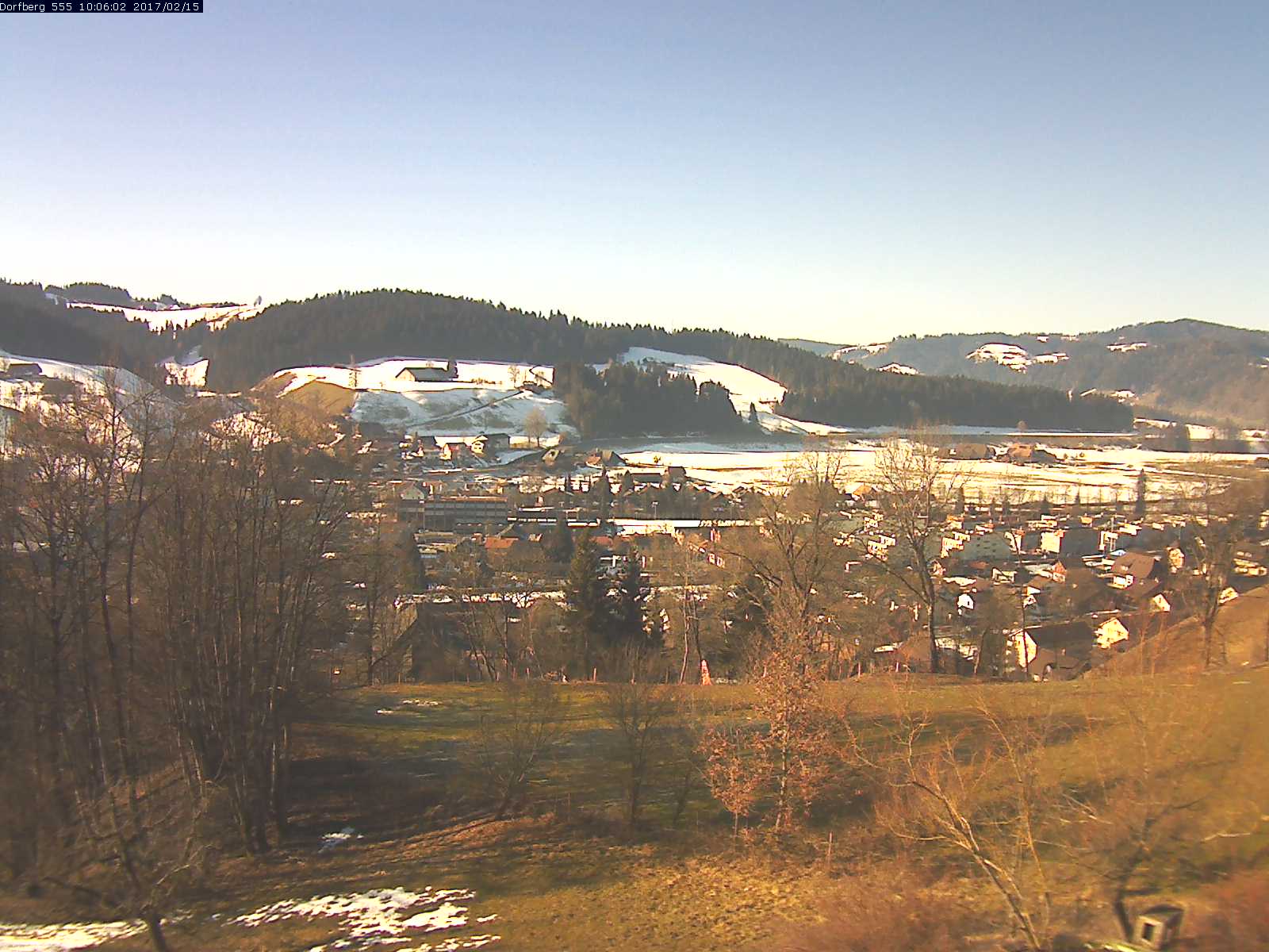 Webcam-Bild: Aussicht vom Dorfberg in Langnau 20170215-100601