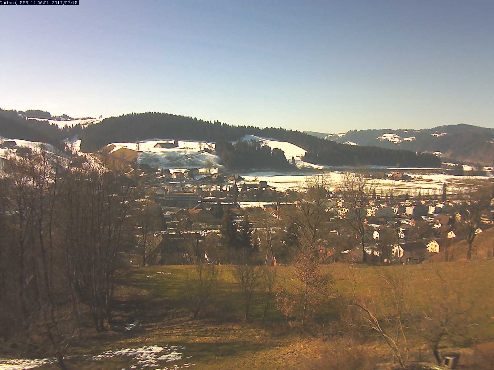 Webcam-Bild: Aussicht vom Dorfberg in Langnau 20170215-110601