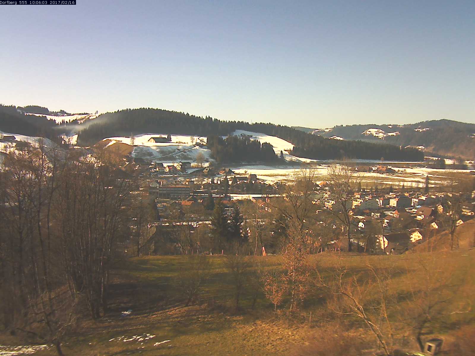 Webcam-Bild: Aussicht vom Dorfberg in Langnau 20170216-100601