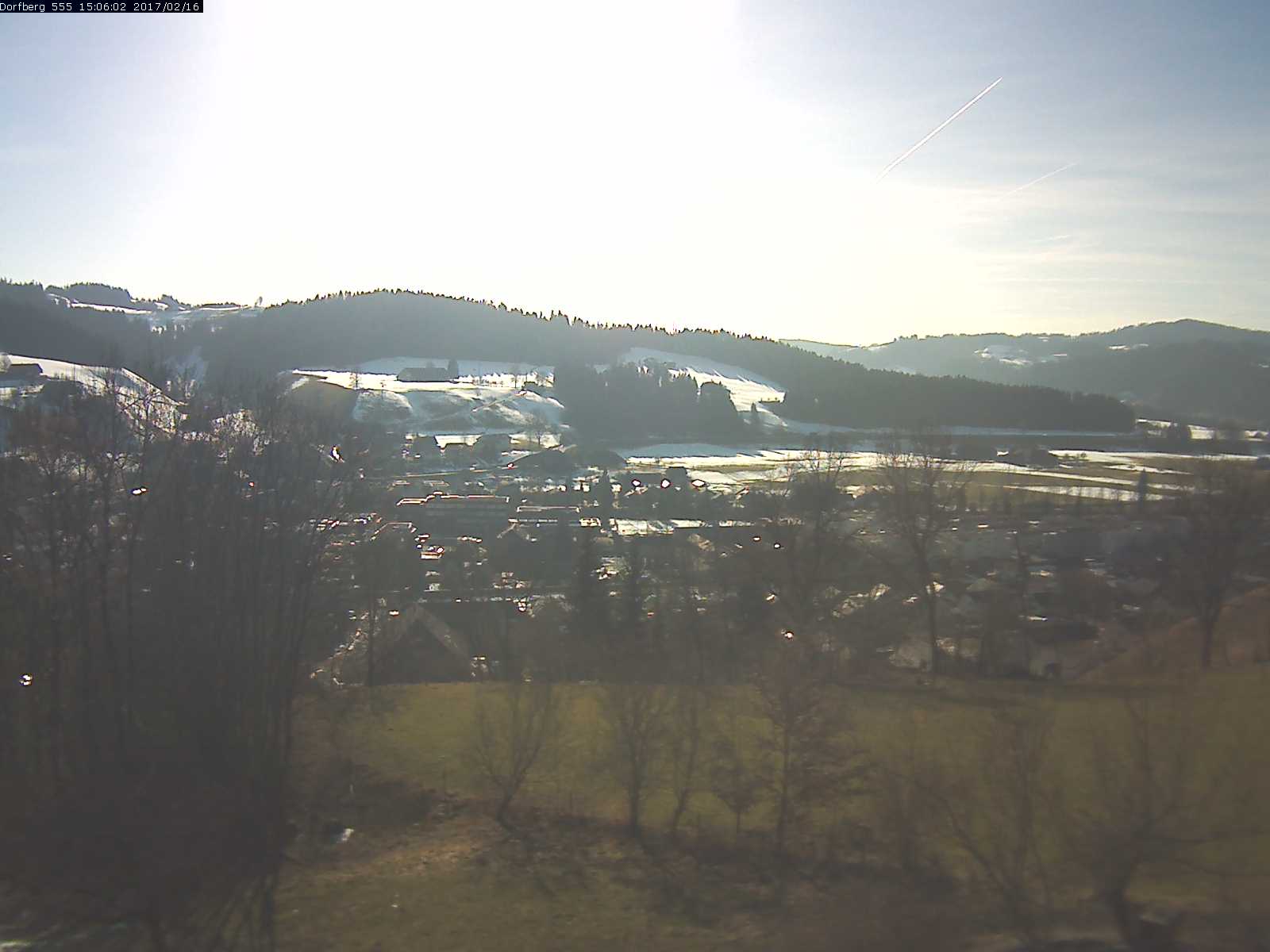 Webcam-Bild: Aussicht vom Dorfberg in Langnau 20170216-150601