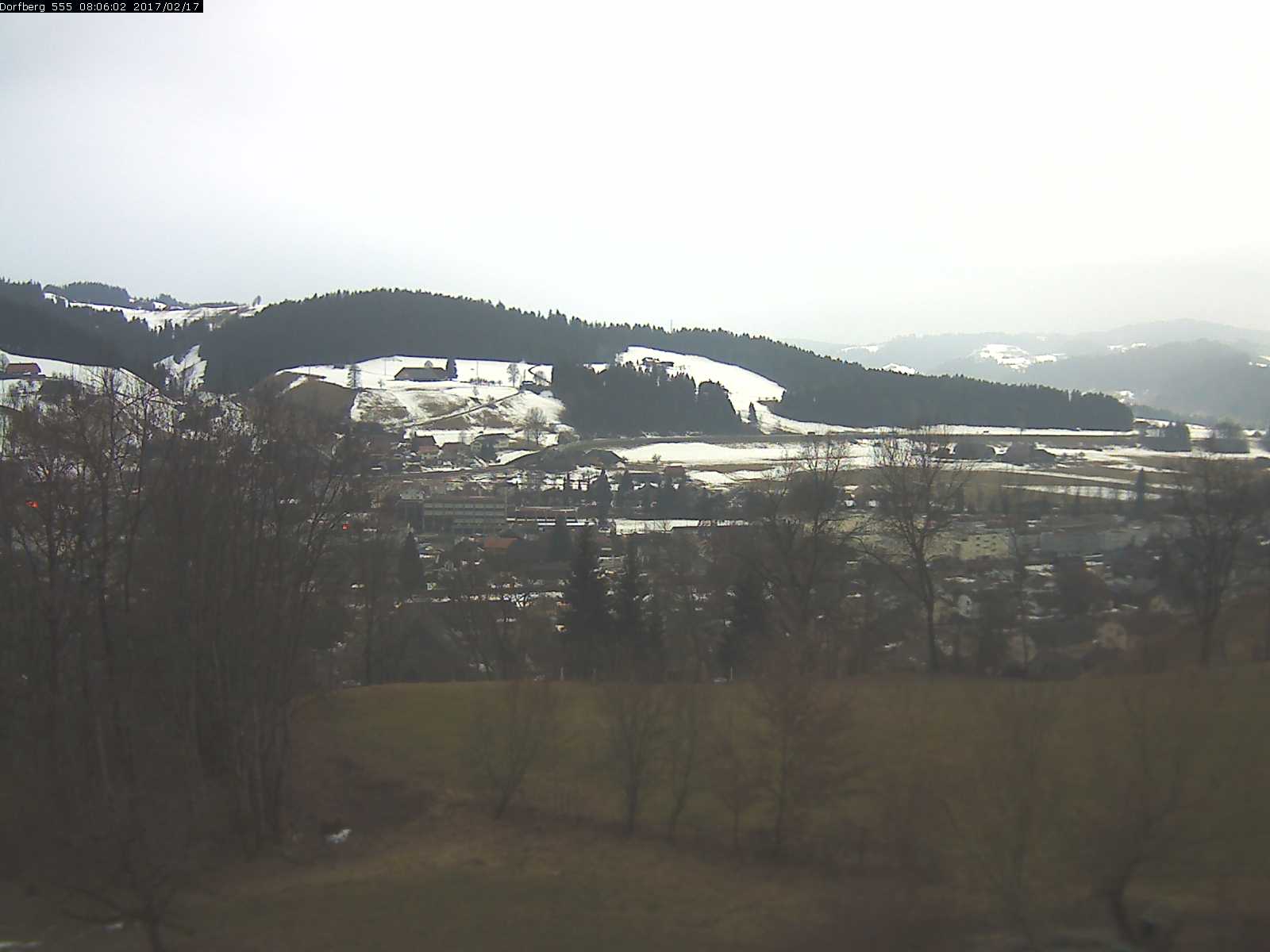 Webcam-Bild: Aussicht vom Dorfberg in Langnau 20170217-080601