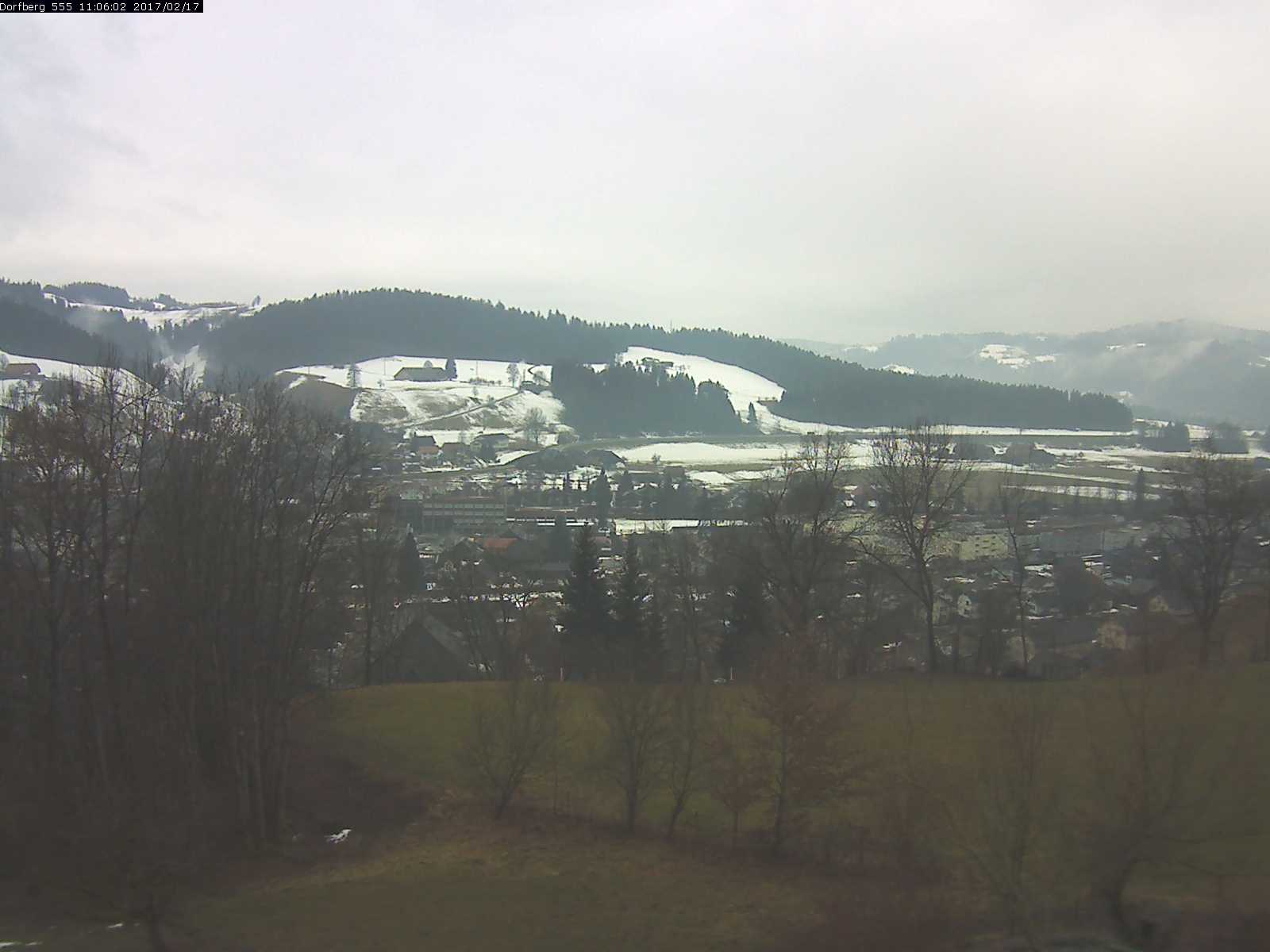 Webcam-Bild: Aussicht vom Dorfberg in Langnau 20170217-110601
