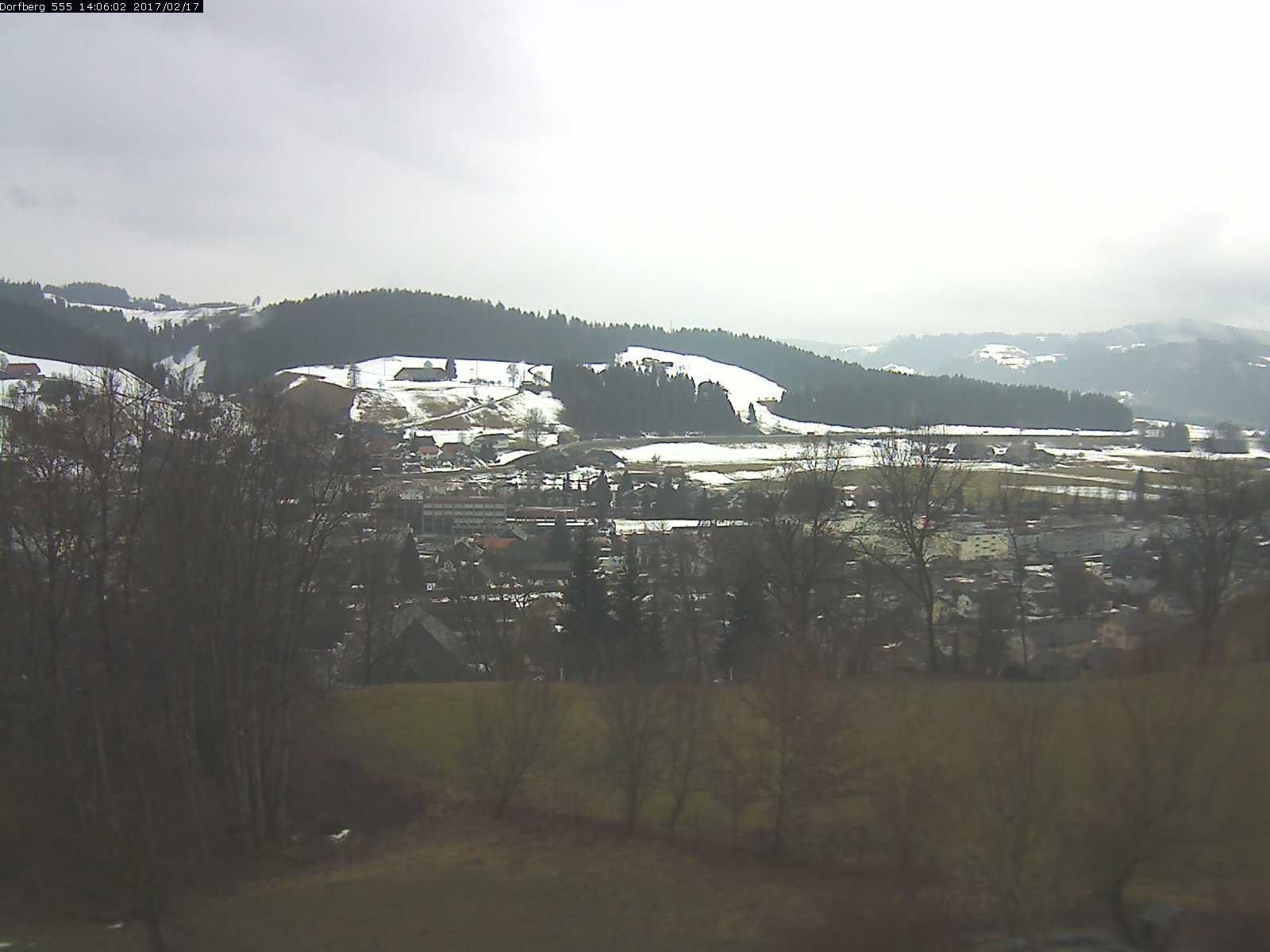 Webcam-Bild: Aussicht vom Dorfberg in Langnau 20170217-140601