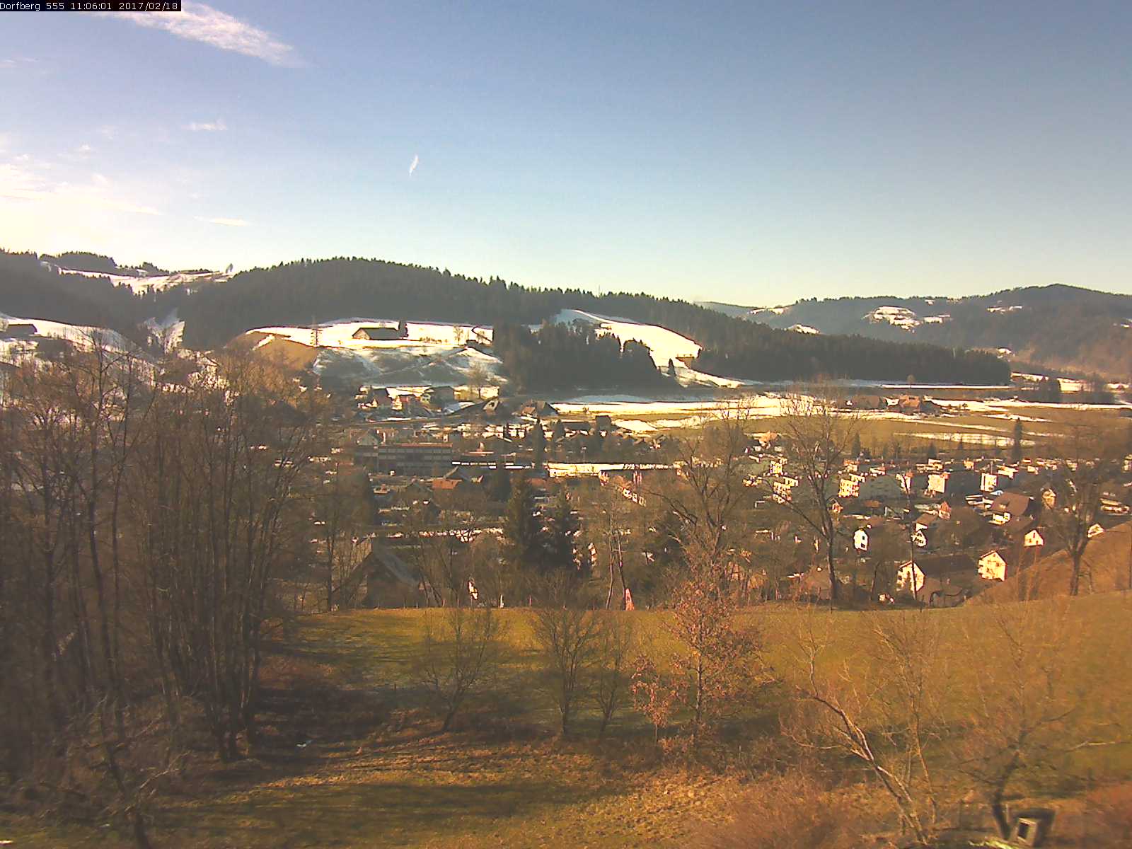 Webcam-Bild: Aussicht vom Dorfberg in Langnau 20170218-110601