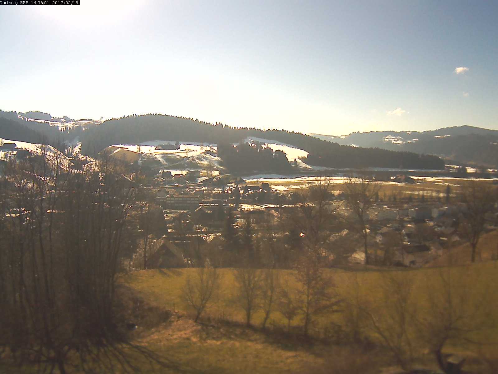Webcam-Bild: Aussicht vom Dorfberg in Langnau 20170218-140601
