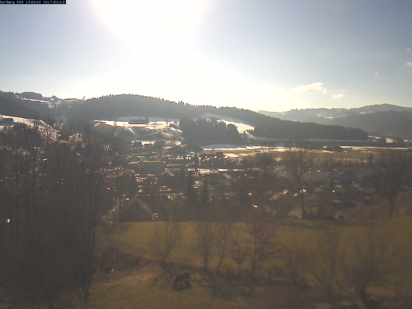Webcam-Bild: Aussicht vom Dorfberg in Langnau 20170218-150601