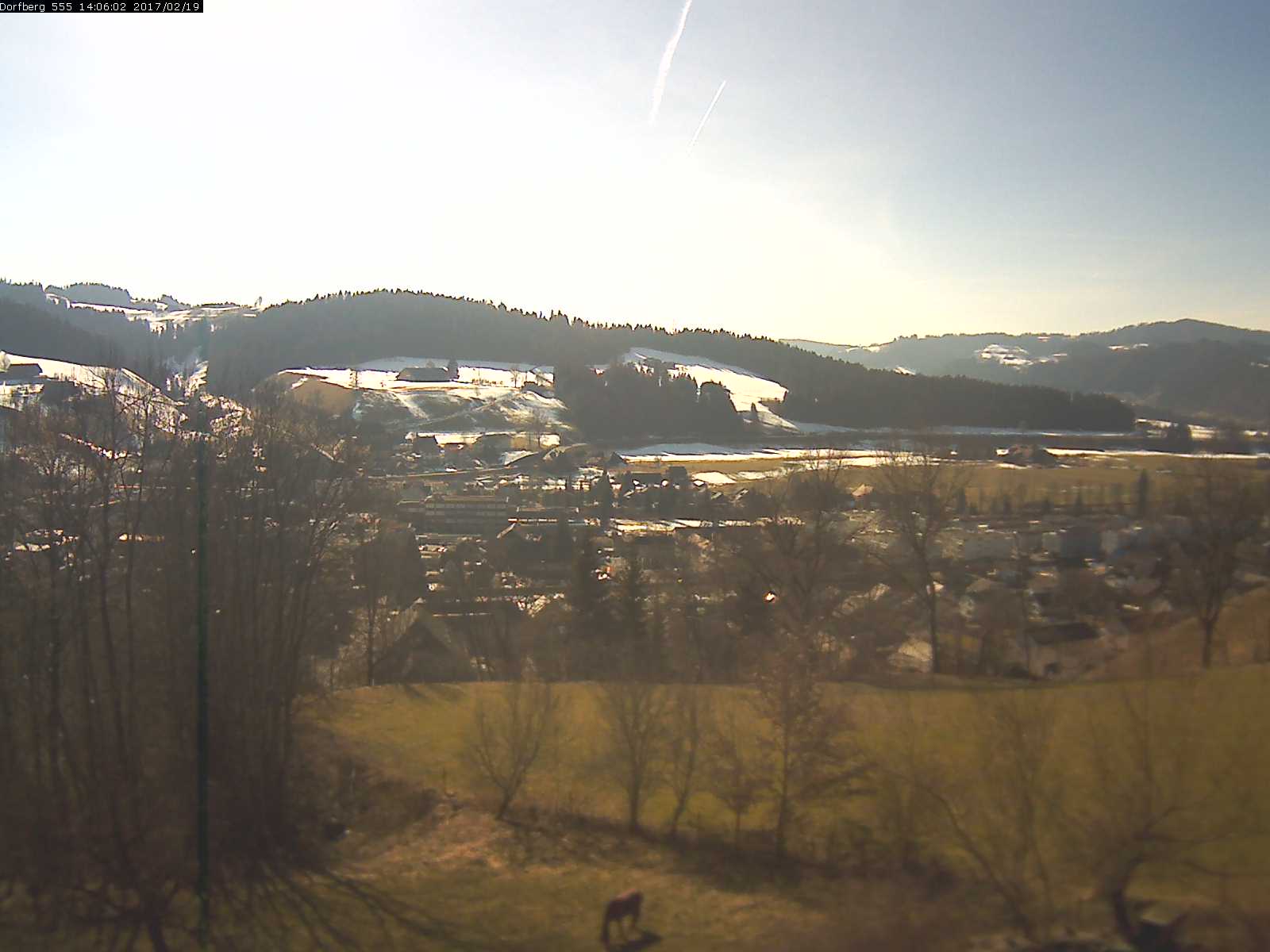 Webcam-Bild: Aussicht vom Dorfberg in Langnau 20170219-140601