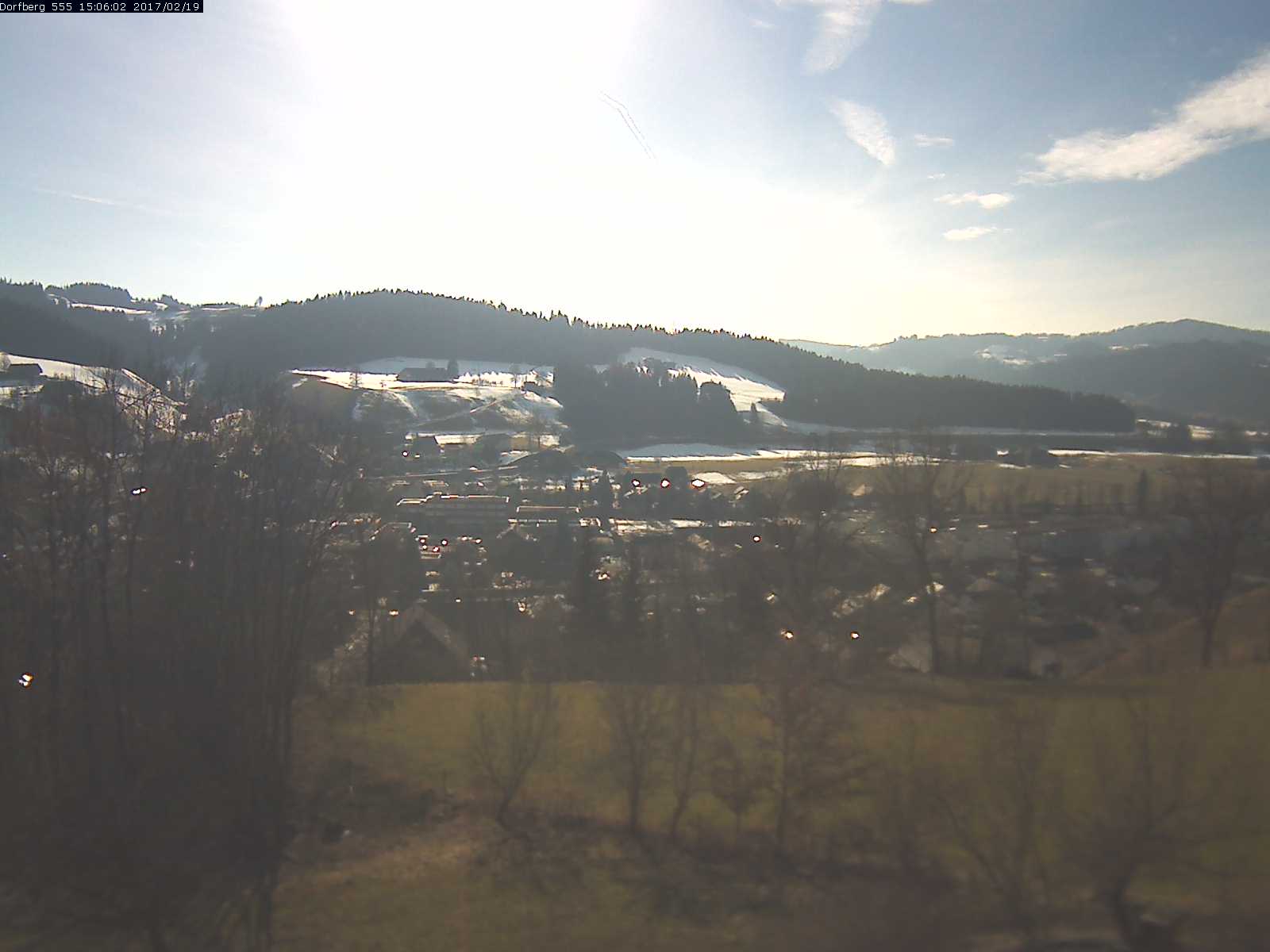 Webcam-Bild: Aussicht vom Dorfberg in Langnau 20170219-150601