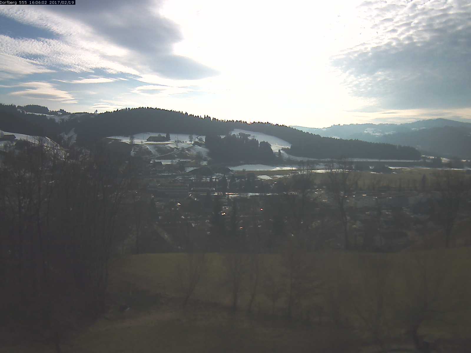 Webcam-Bild: Aussicht vom Dorfberg in Langnau 20170219-160601