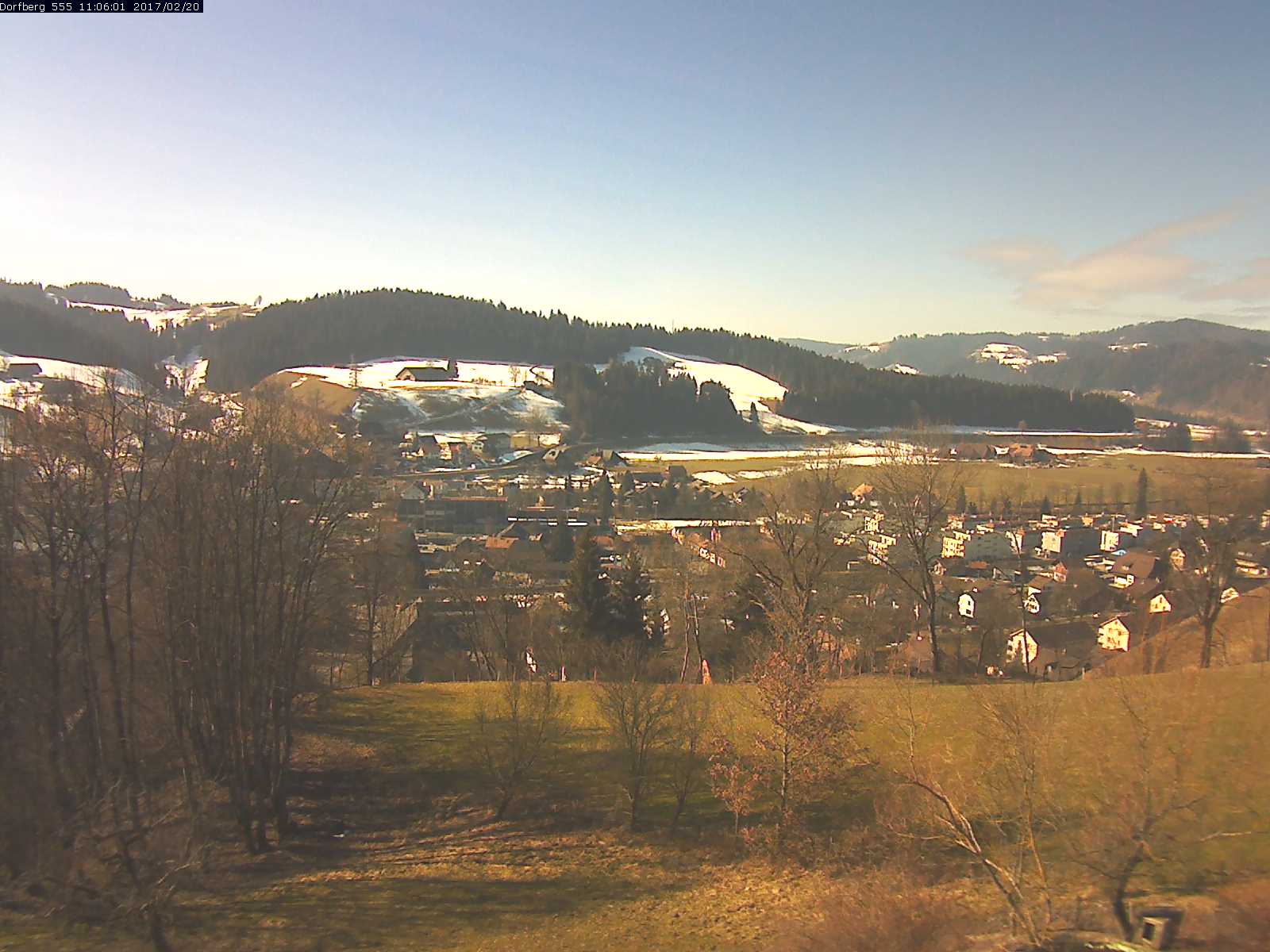 Webcam-Bild: Aussicht vom Dorfberg in Langnau 20170220-110601
