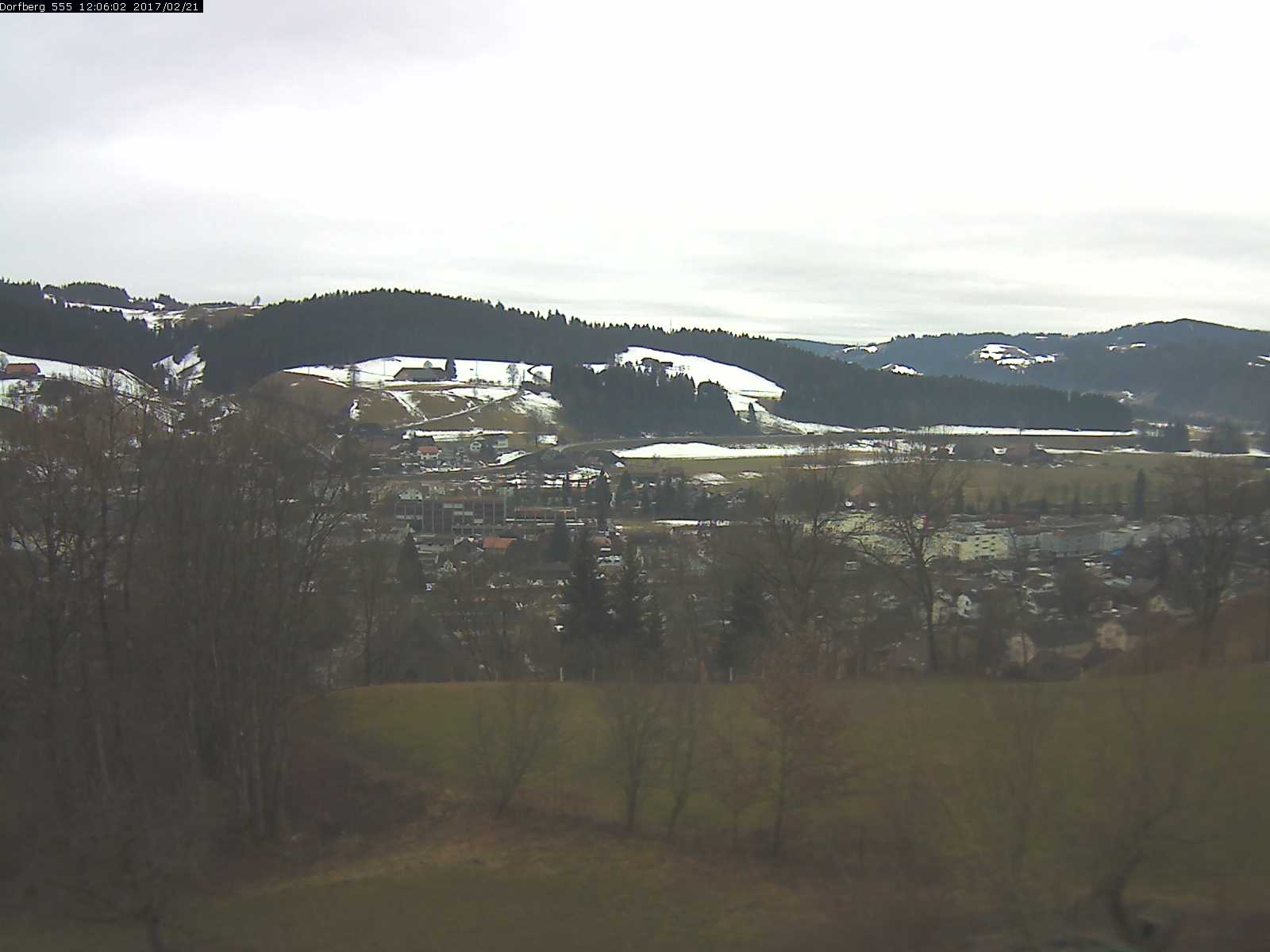Webcam-Bild: Aussicht vom Dorfberg in Langnau 20170221-120601