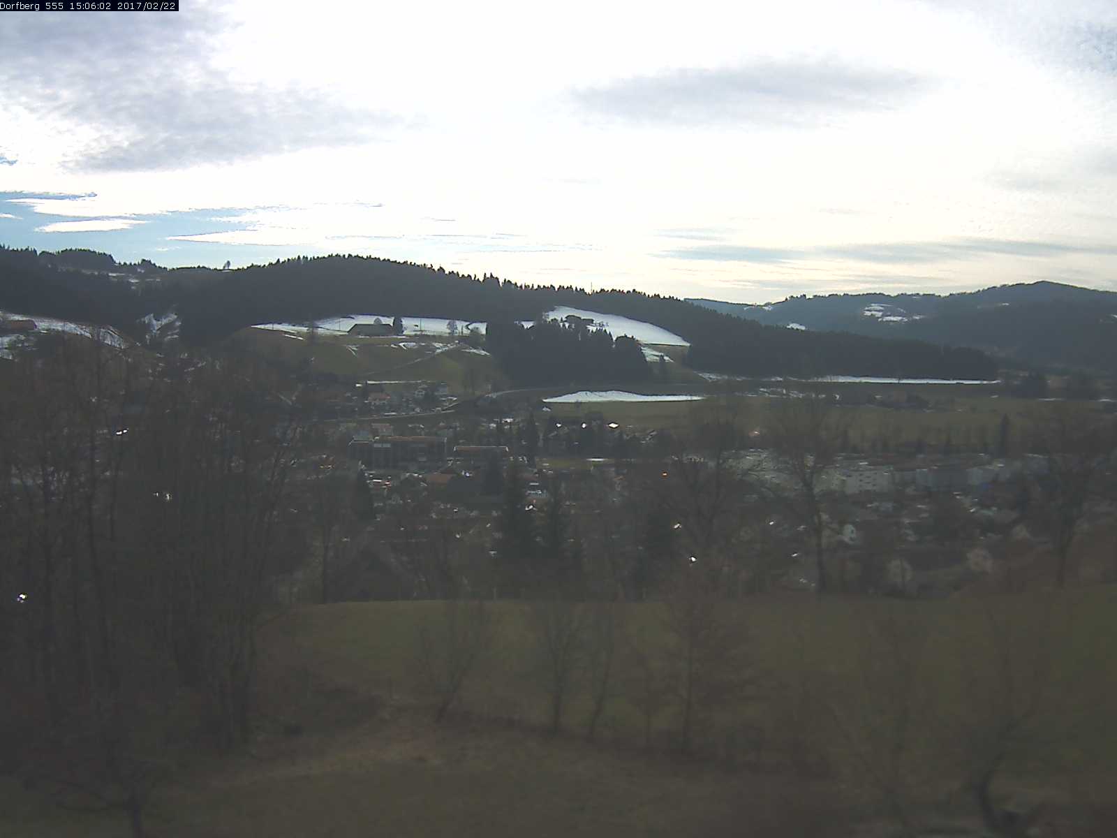 Webcam-Bild: Aussicht vom Dorfberg in Langnau 20170222-150601