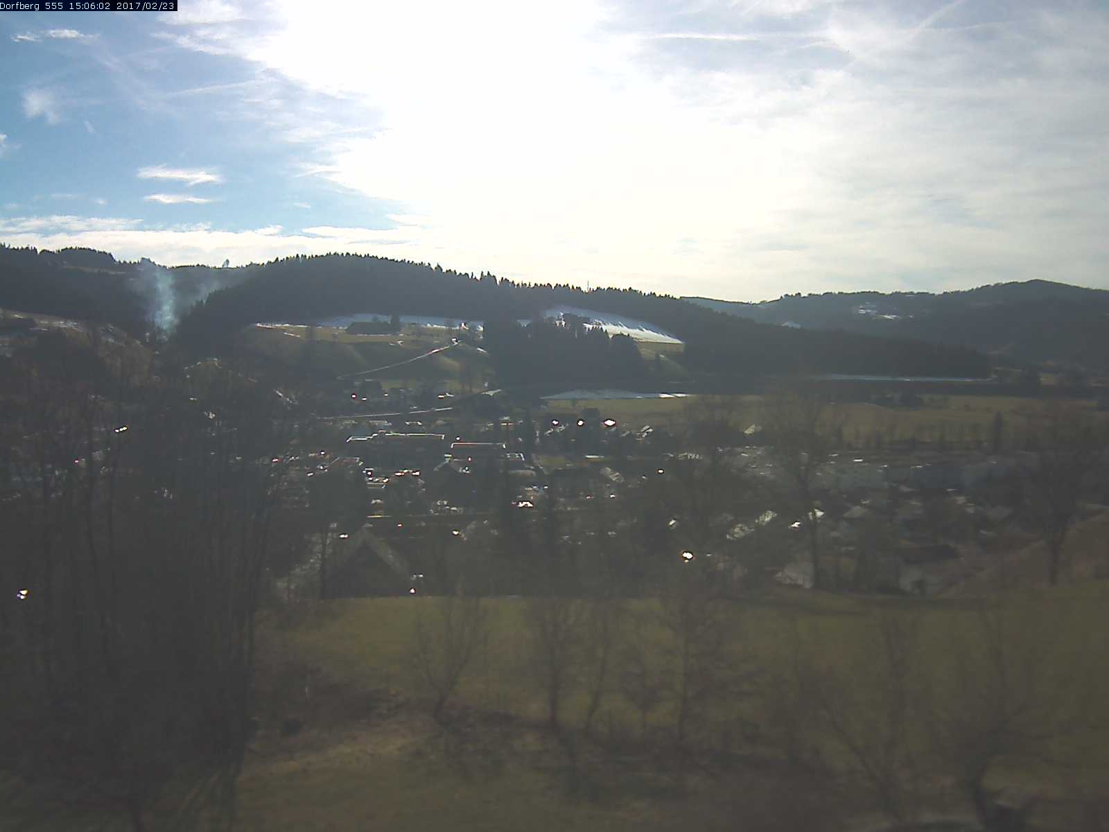 Webcam-Bild: Aussicht vom Dorfberg in Langnau 20170223-150601
