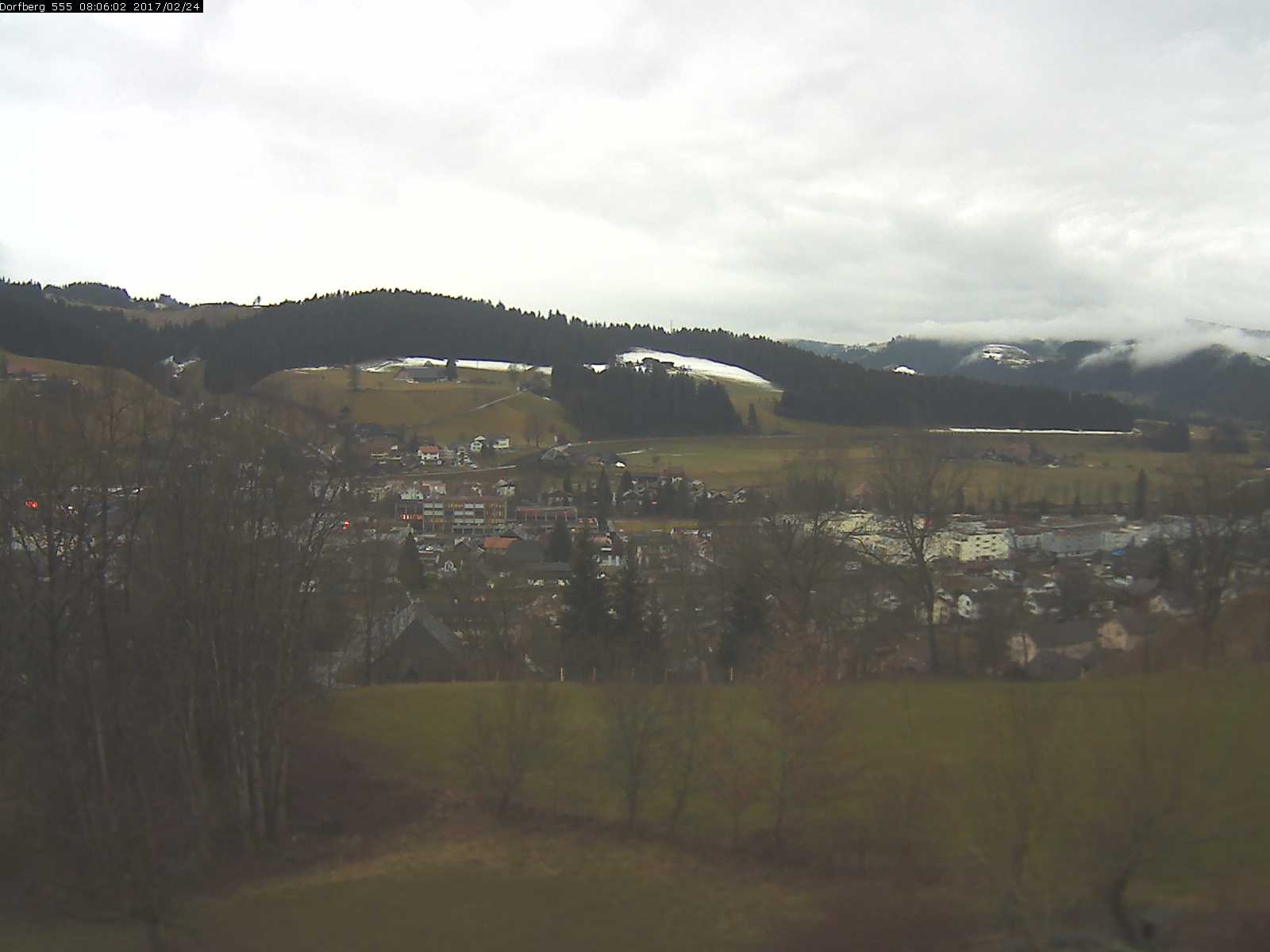 Webcam-Bild: Aussicht vom Dorfberg in Langnau 20170224-080601