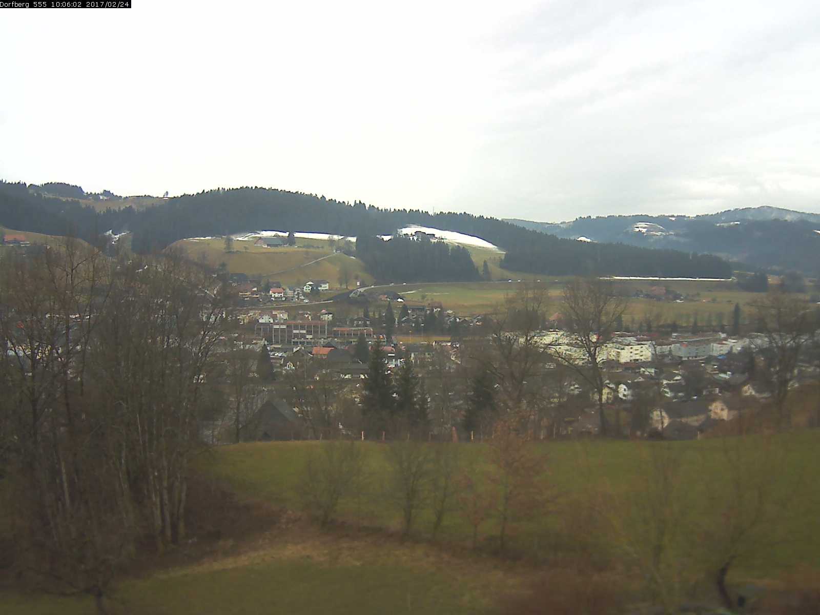 Webcam-Bild: Aussicht vom Dorfberg in Langnau 20170224-100602