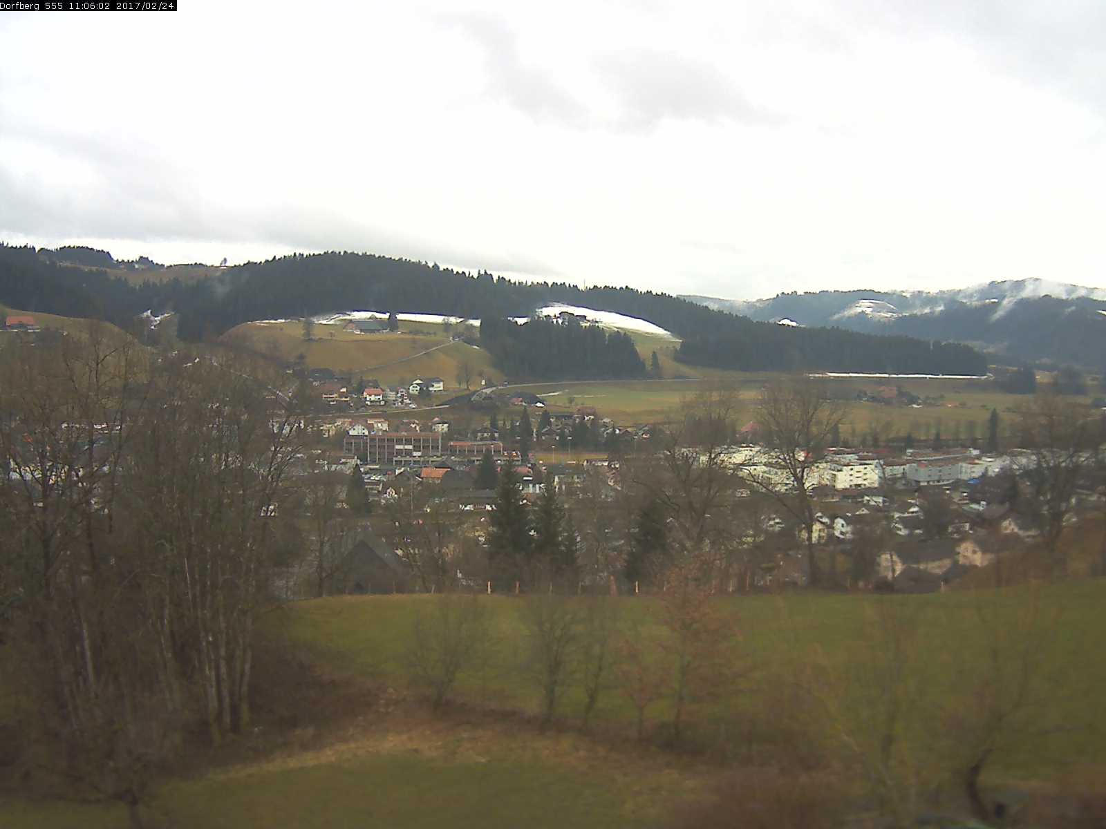 Webcam-Bild: Aussicht vom Dorfberg in Langnau 20170224-110601