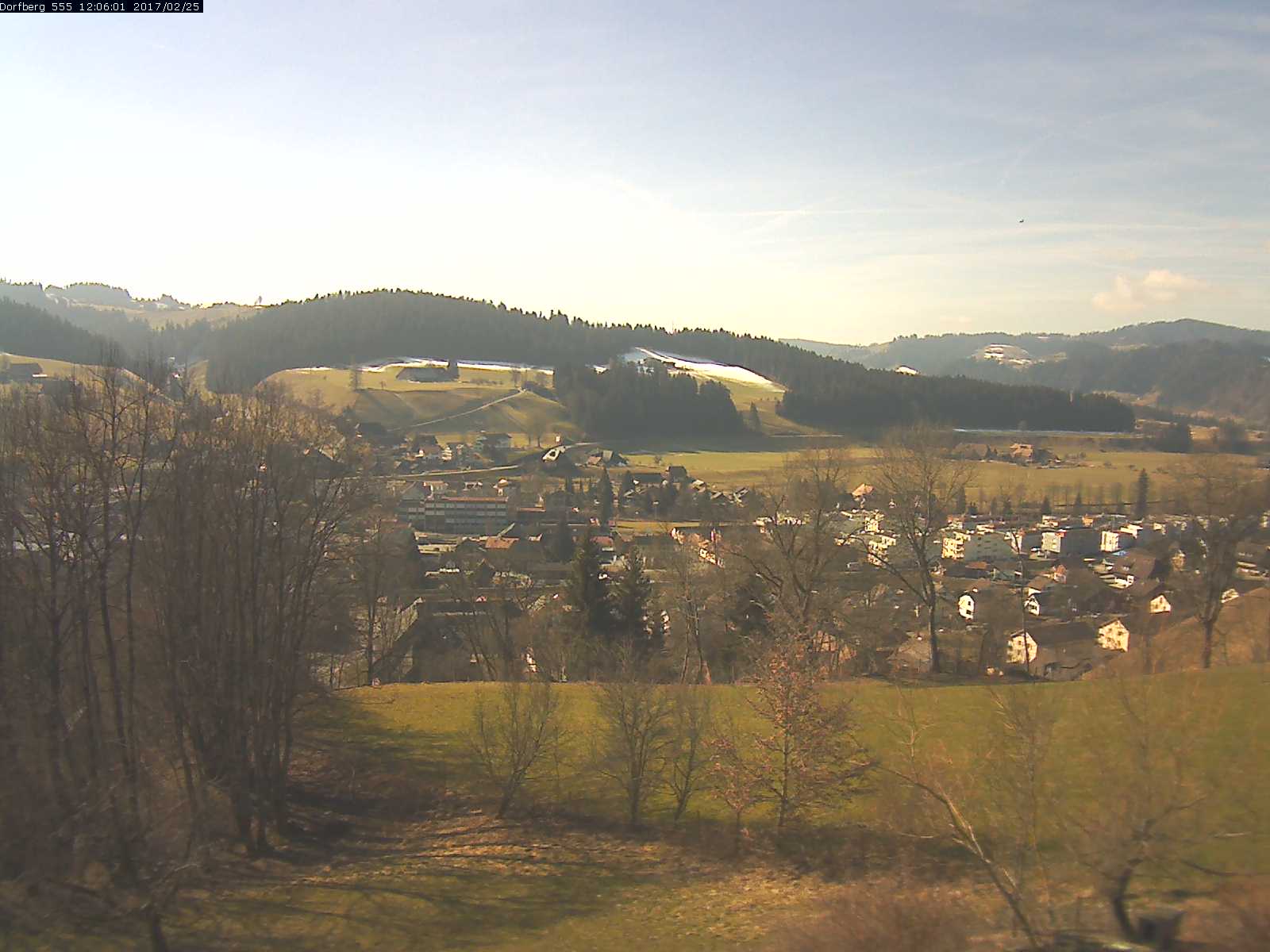 Webcam-Bild: Aussicht vom Dorfberg in Langnau 20170225-120601