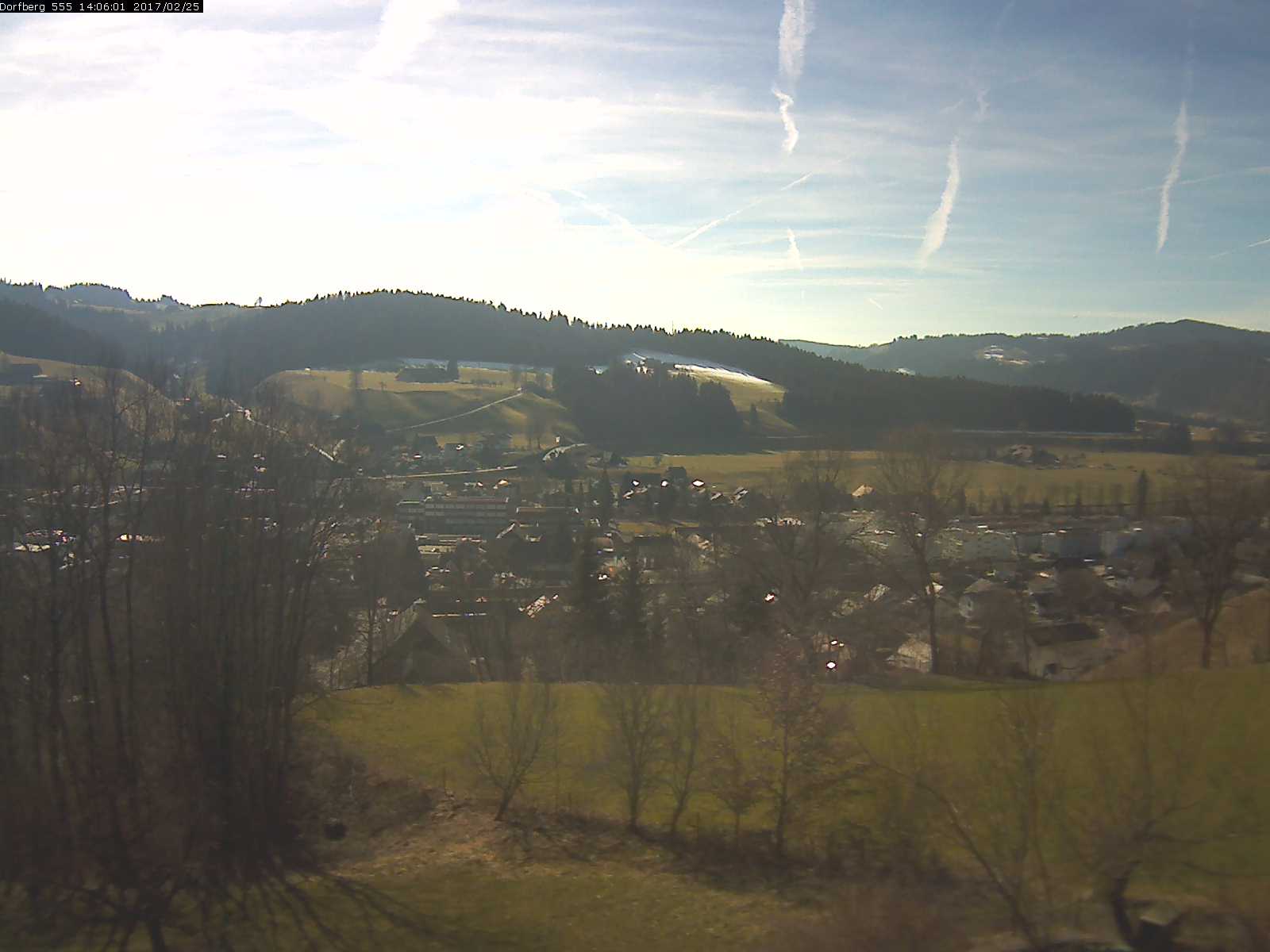 Webcam-Bild: Aussicht vom Dorfberg in Langnau 20170225-140601