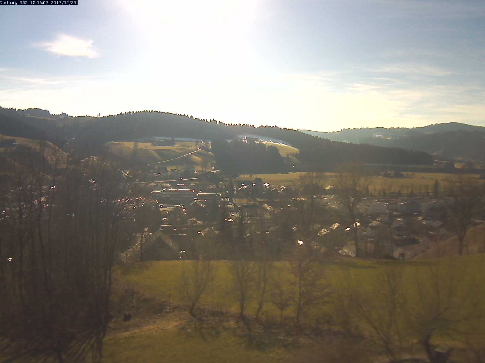 Webcam-Bild: Aussicht vom Dorfberg in Langnau 20170225-150601