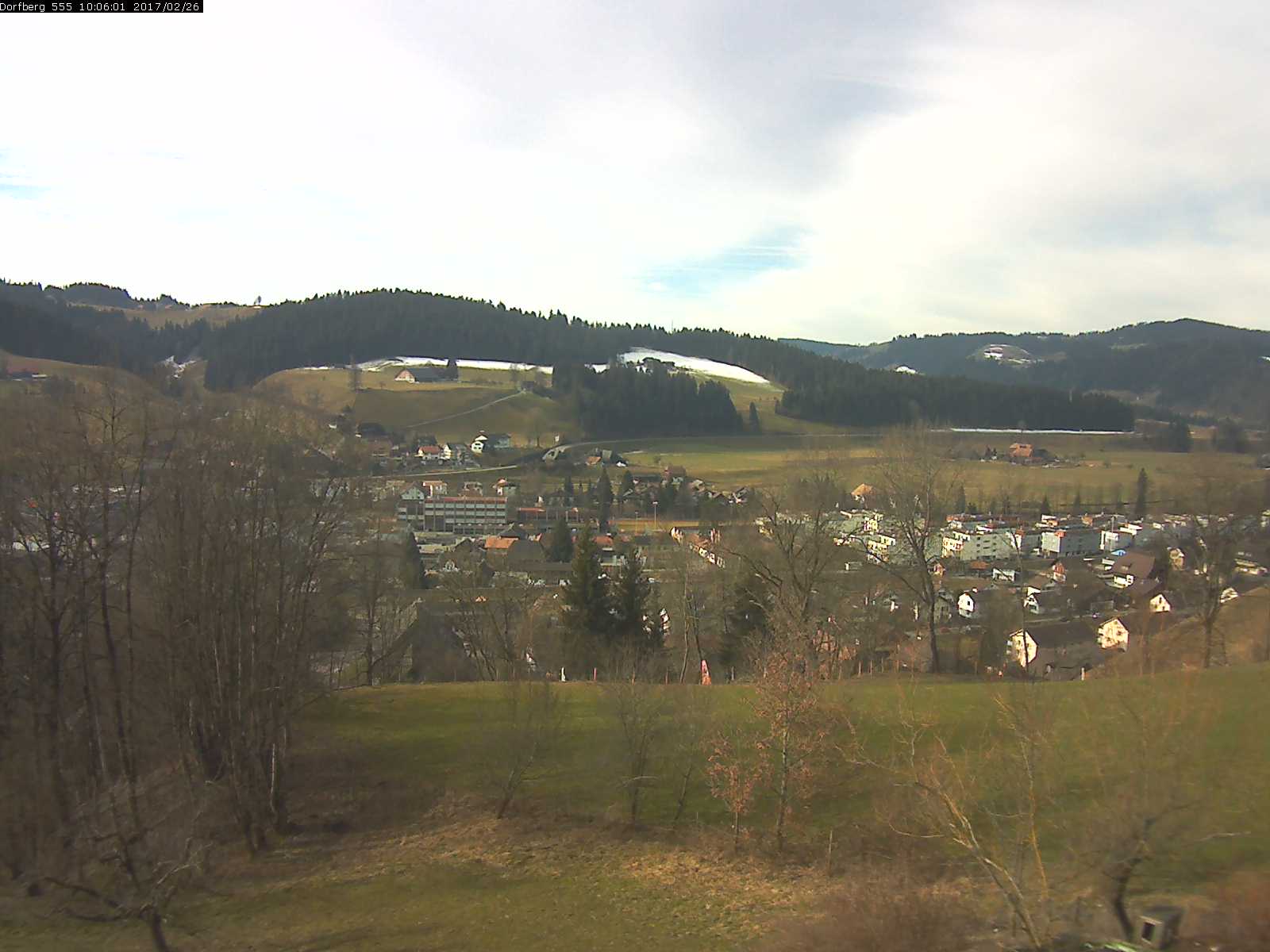 Webcam-Bild: Aussicht vom Dorfberg in Langnau 20170226-100601