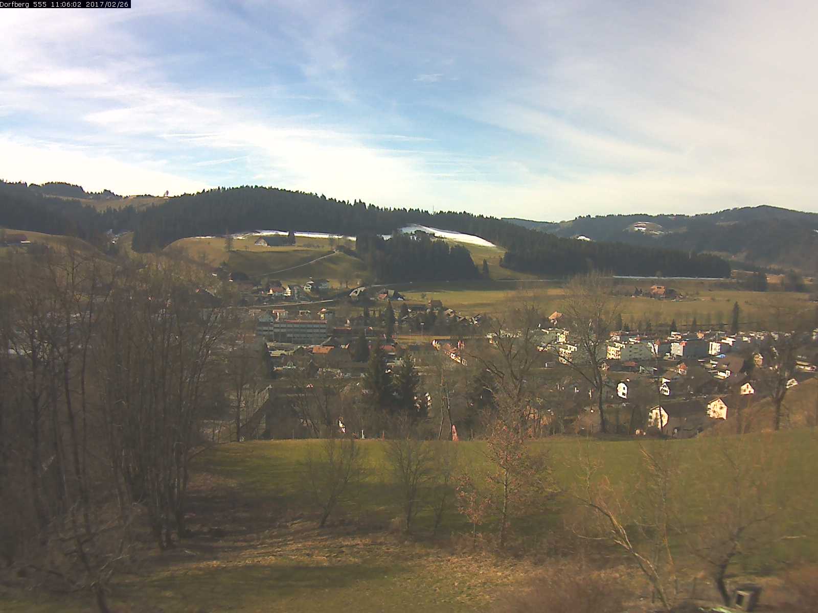 Webcam-Bild: Aussicht vom Dorfberg in Langnau 20170226-110601