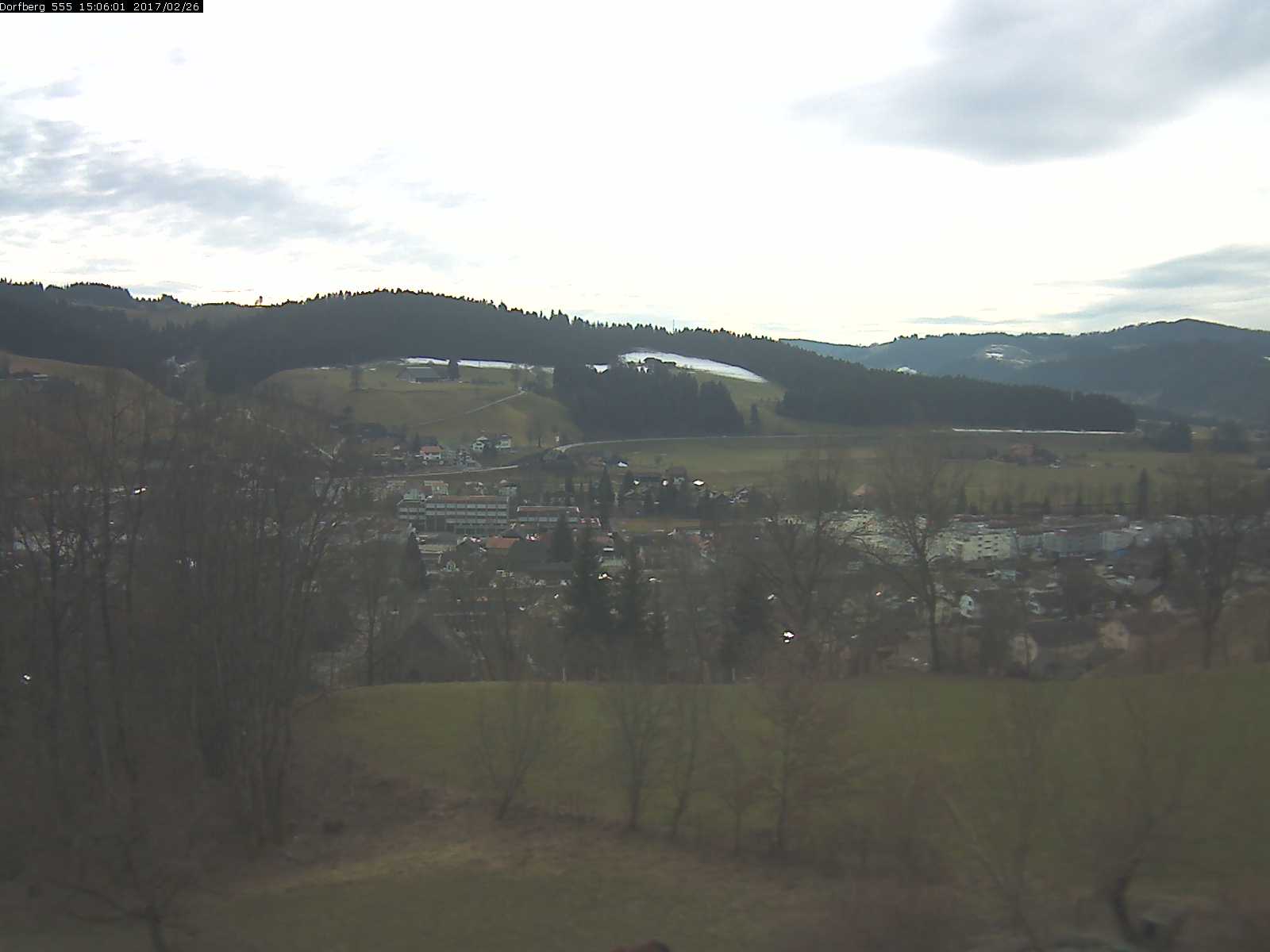 Webcam-Bild: Aussicht vom Dorfberg in Langnau 20170226-150601