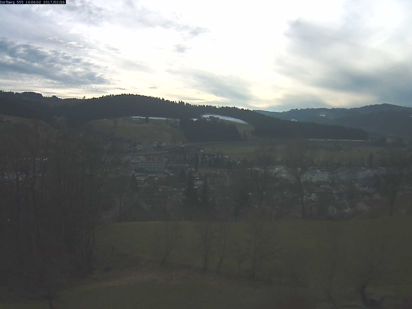 Webcam-Bild: Aussicht vom Dorfberg in Langnau 20170226-160602