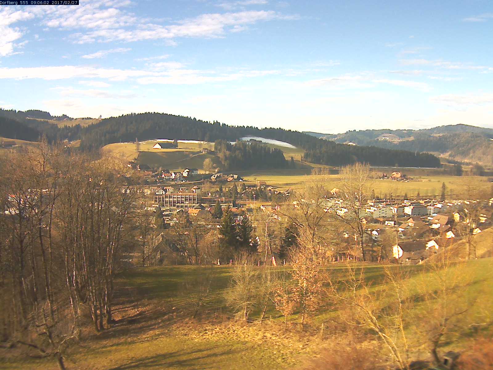 Webcam-Bild: Aussicht vom Dorfberg in Langnau 20170227-090601