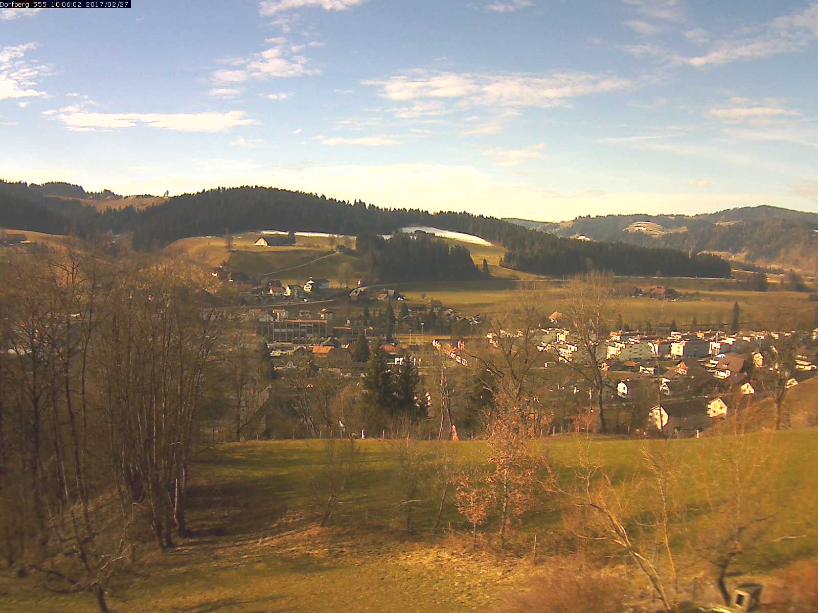 Webcam-Bild: Aussicht vom Dorfberg in Langnau 20170227-100601