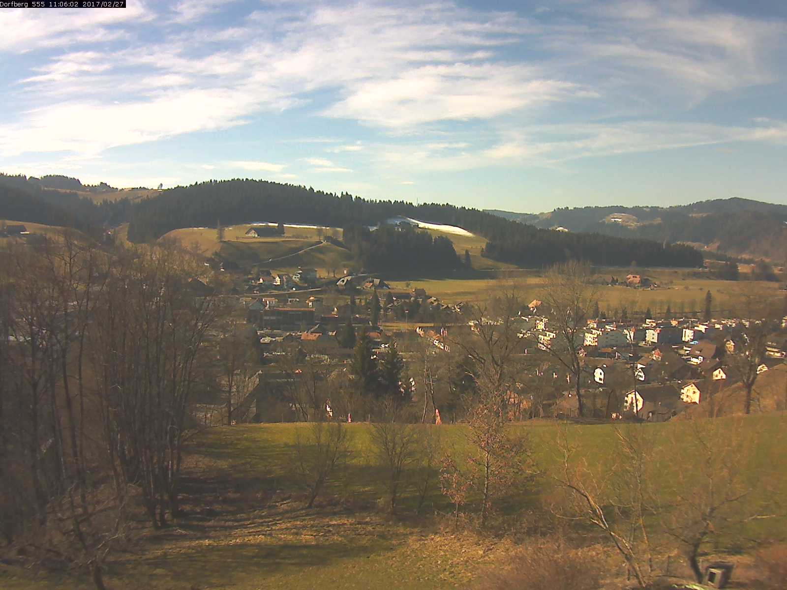Webcam-Bild: Aussicht vom Dorfberg in Langnau 20170227-110601
