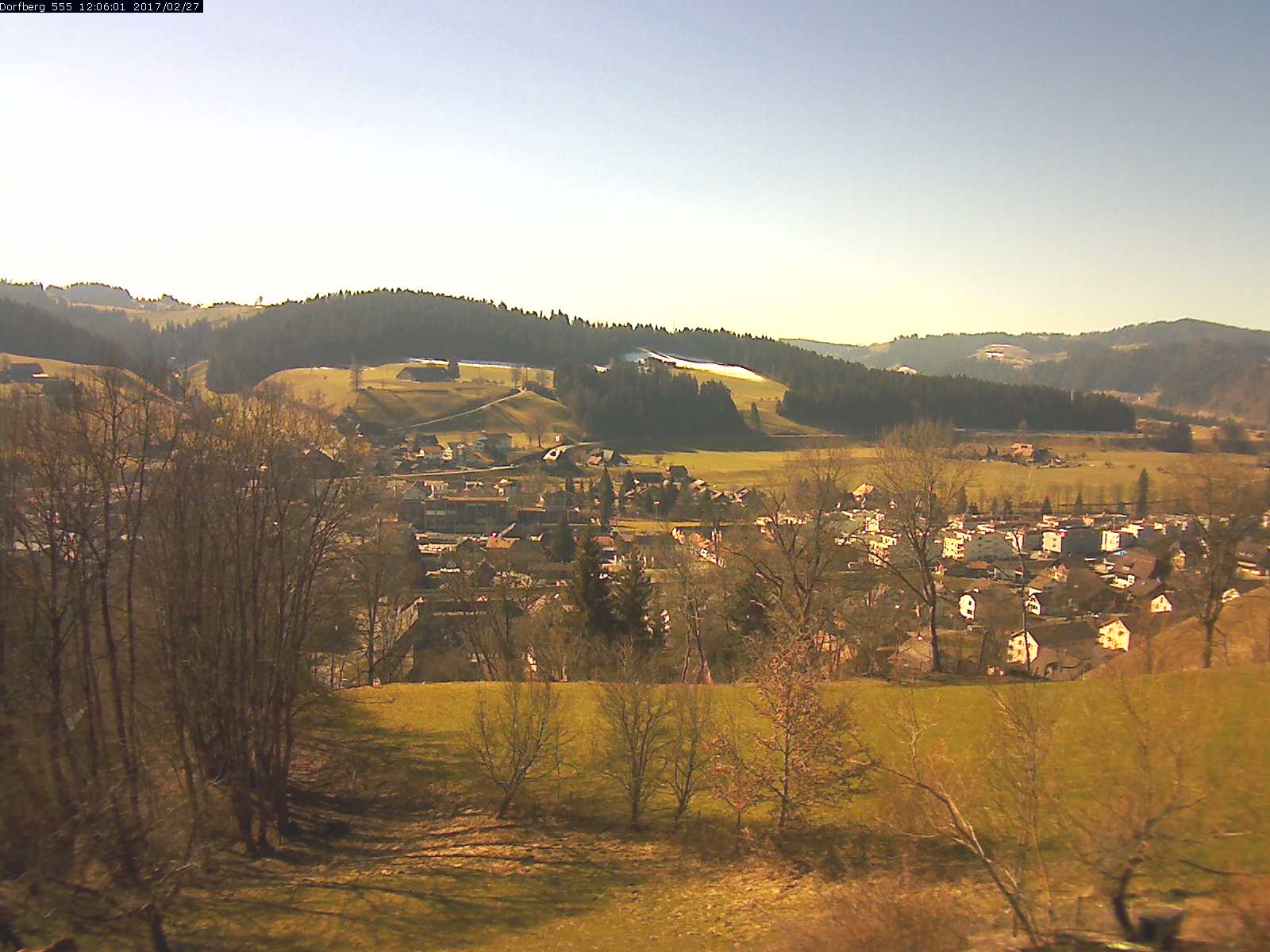 Webcam-Bild: Aussicht vom Dorfberg in Langnau 20170227-120601
