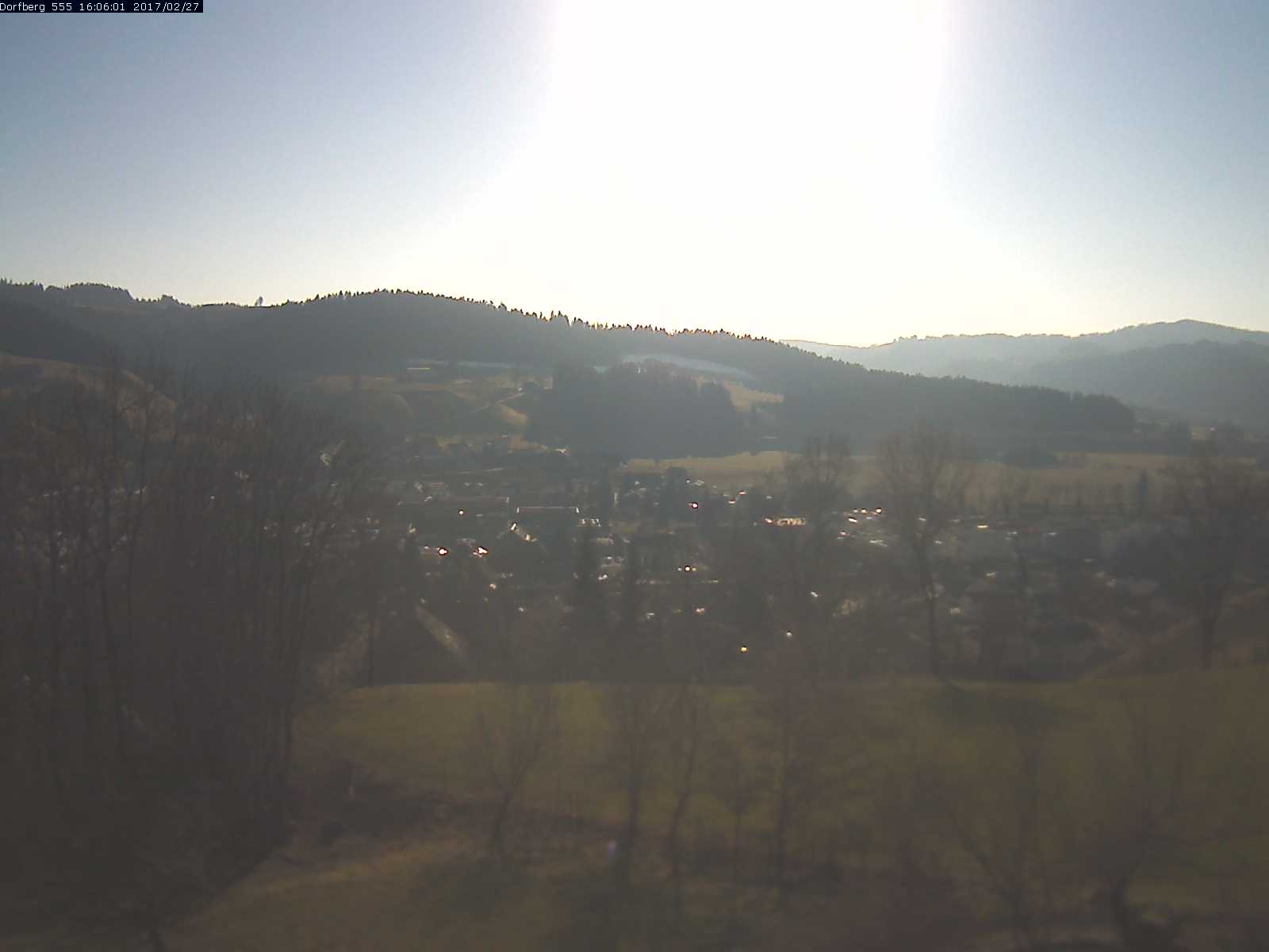 Webcam-Bild: Aussicht vom Dorfberg in Langnau 20170227-160601
