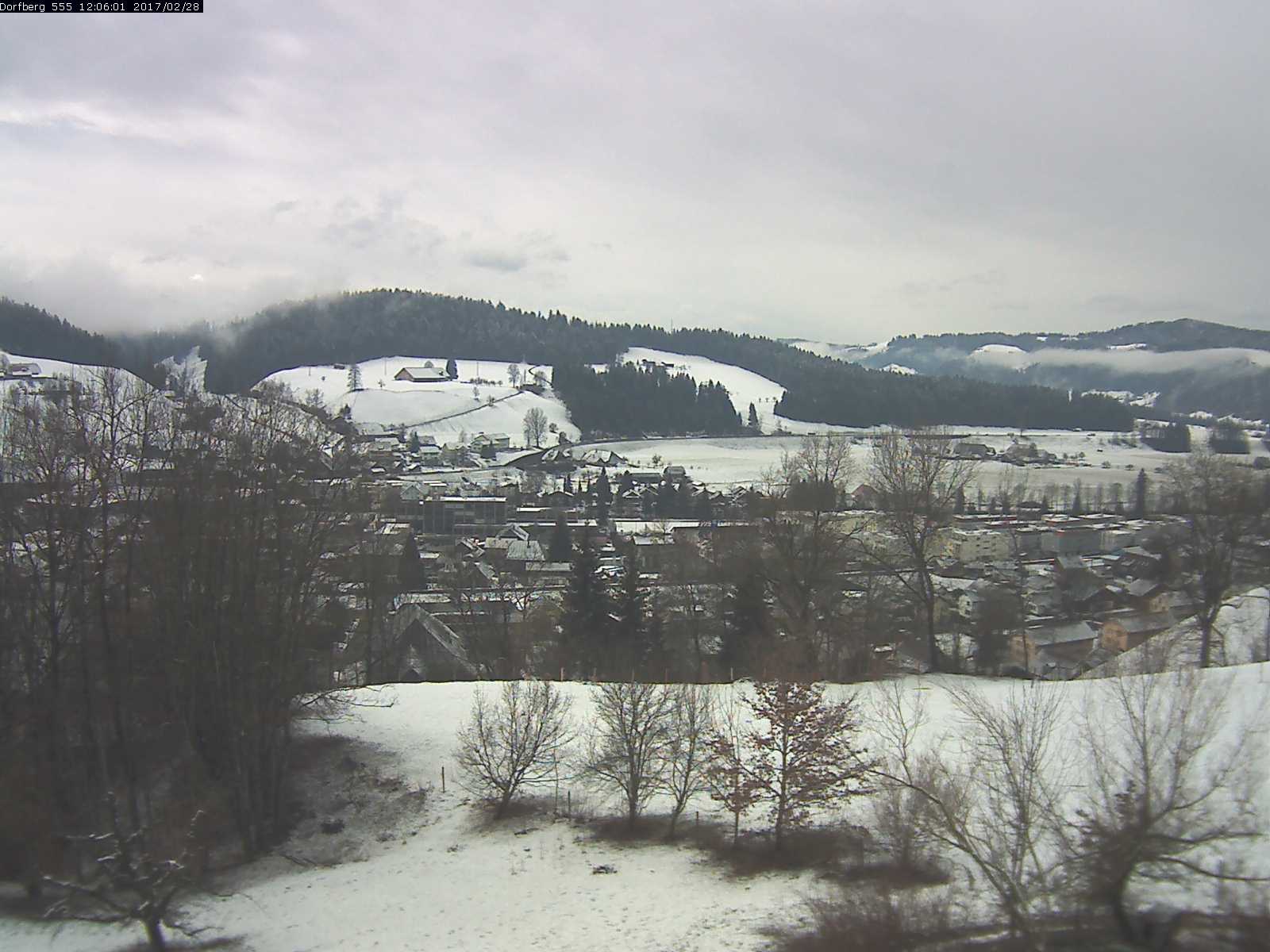 Webcam-Bild: Aussicht vom Dorfberg in Langnau 20170228-120601