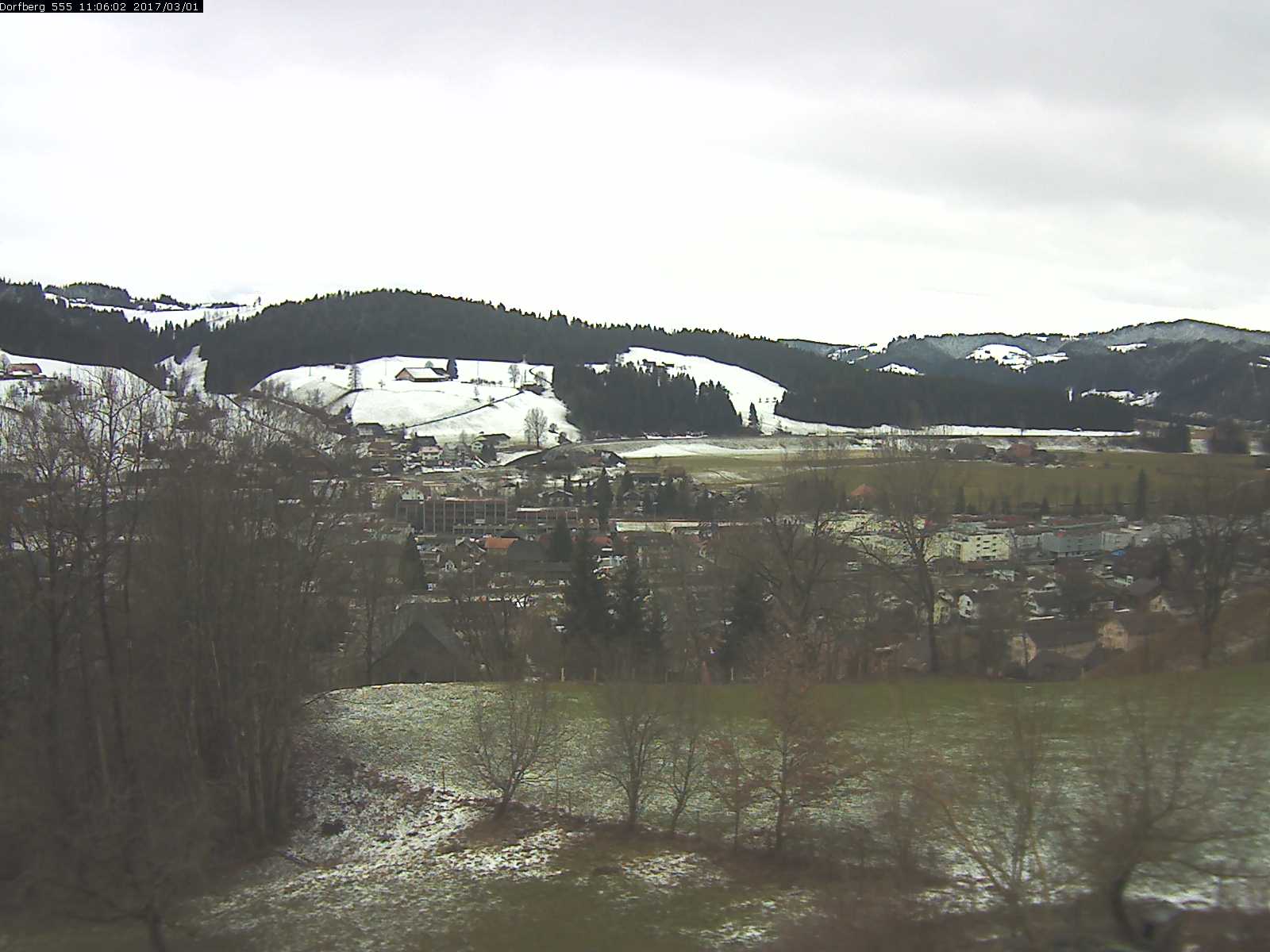Webcam-Bild: Aussicht vom Dorfberg in Langnau 20170301-110601