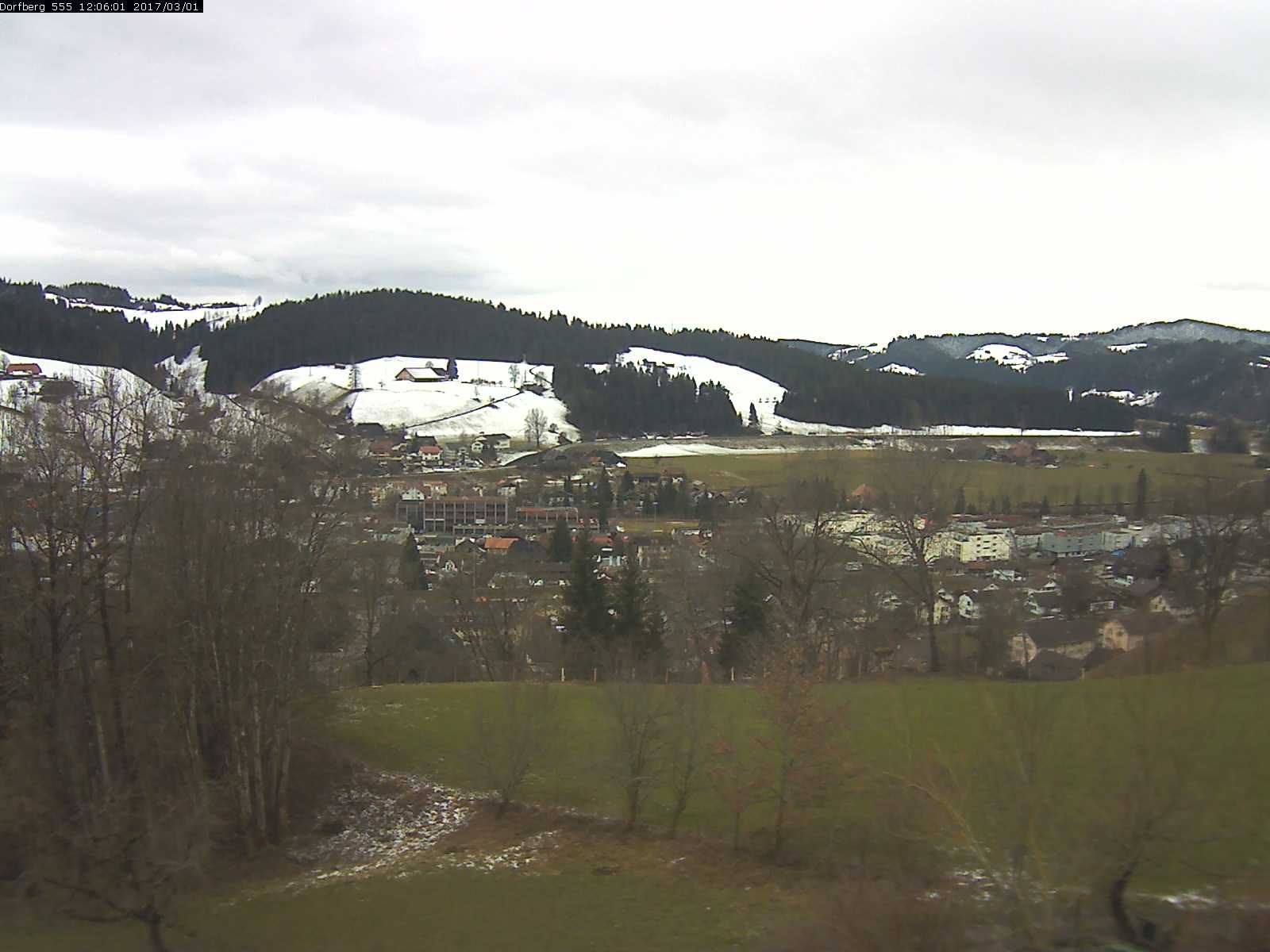 Webcam-Bild: Aussicht vom Dorfberg in Langnau 20170301-120601