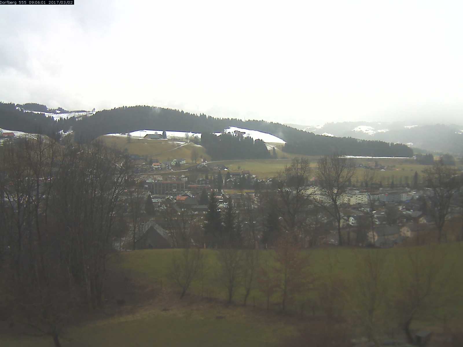 Webcam-Bild: Aussicht vom Dorfberg in Langnau 20170302-090601