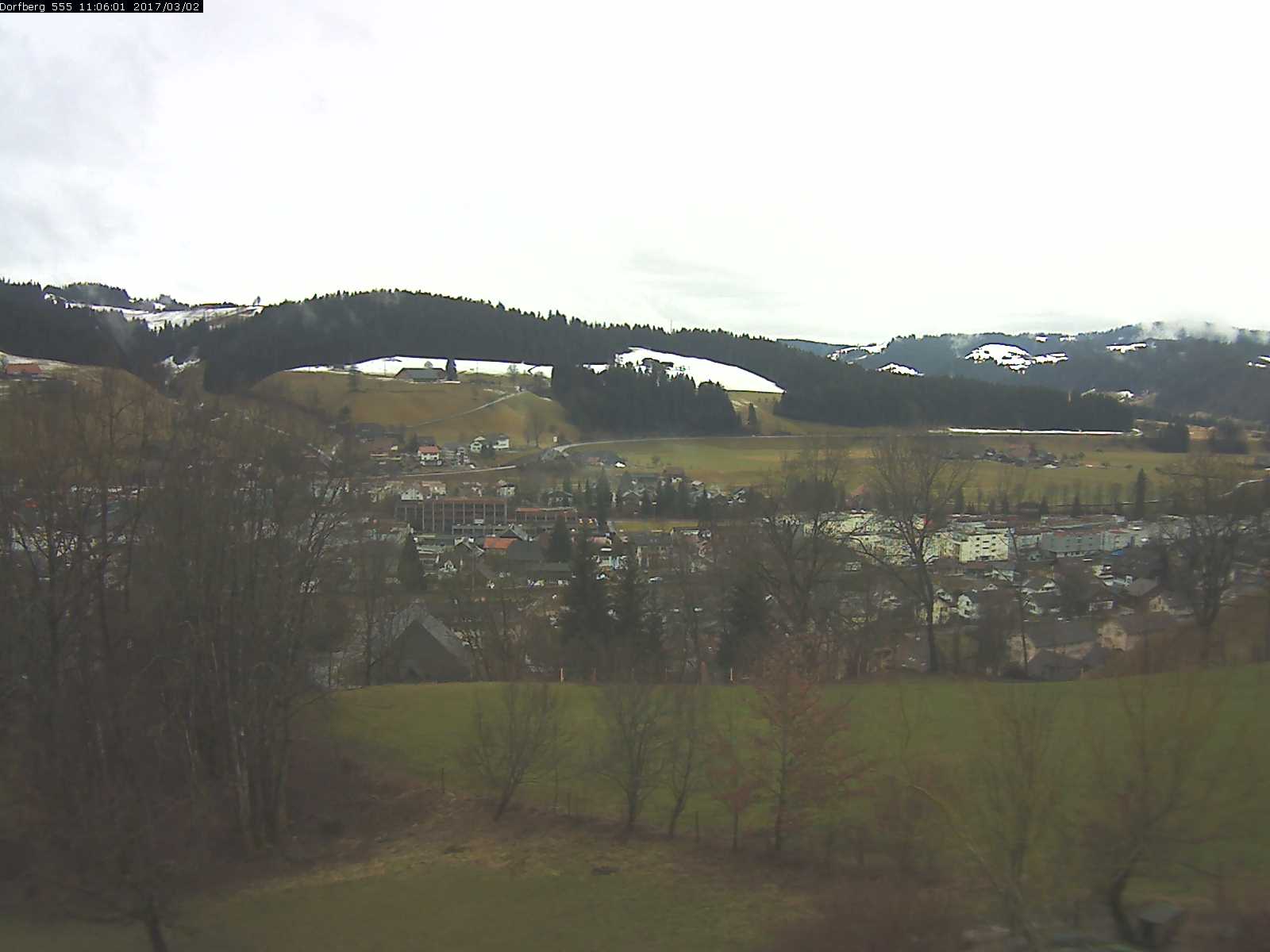Webcam-Bild: Aussicht vom Dorfberg in Langnau 20170302-110601