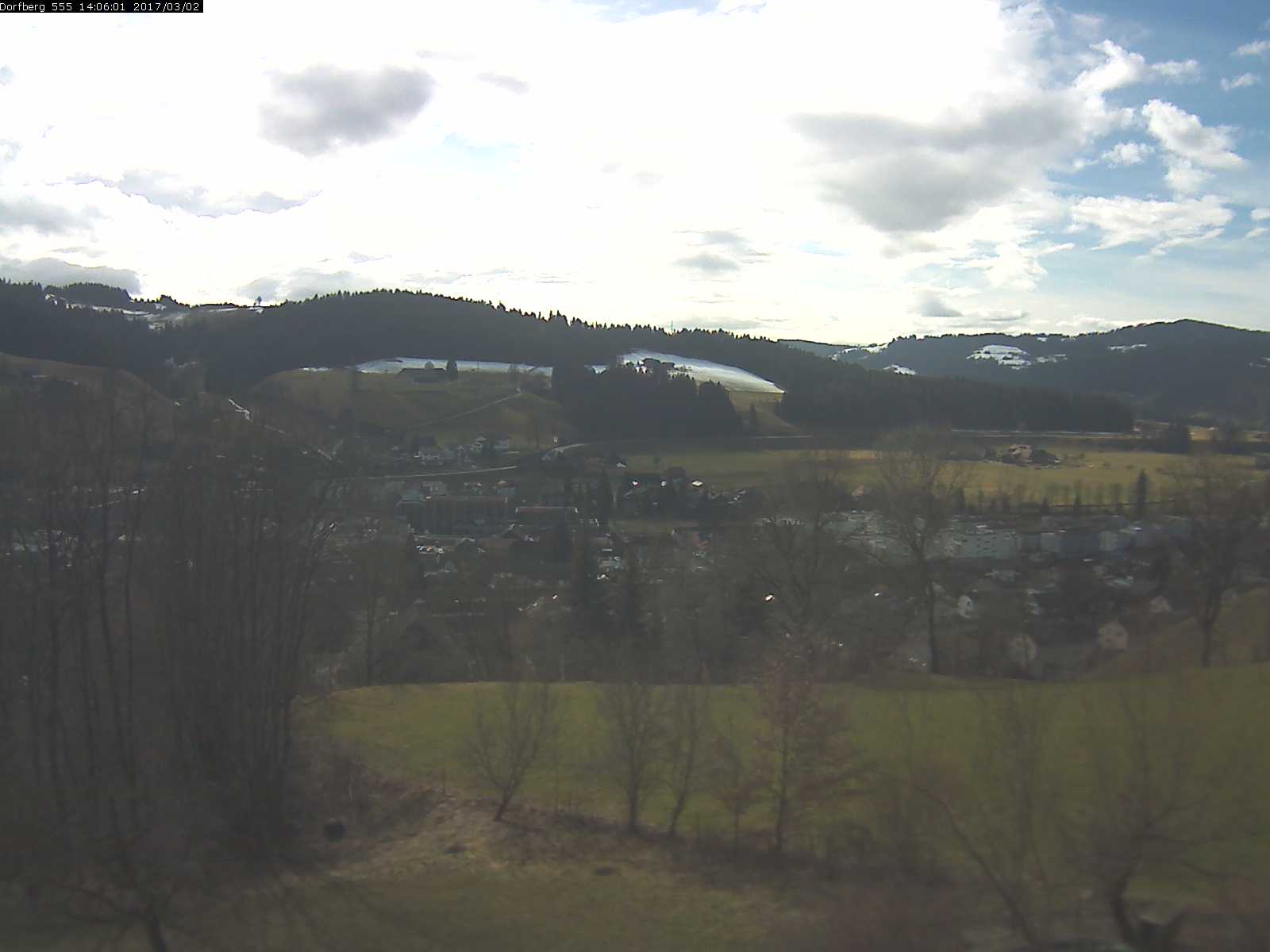 Webcam-Bild: Aussicht vom Dorfberg in Langnau 20170302-140601
